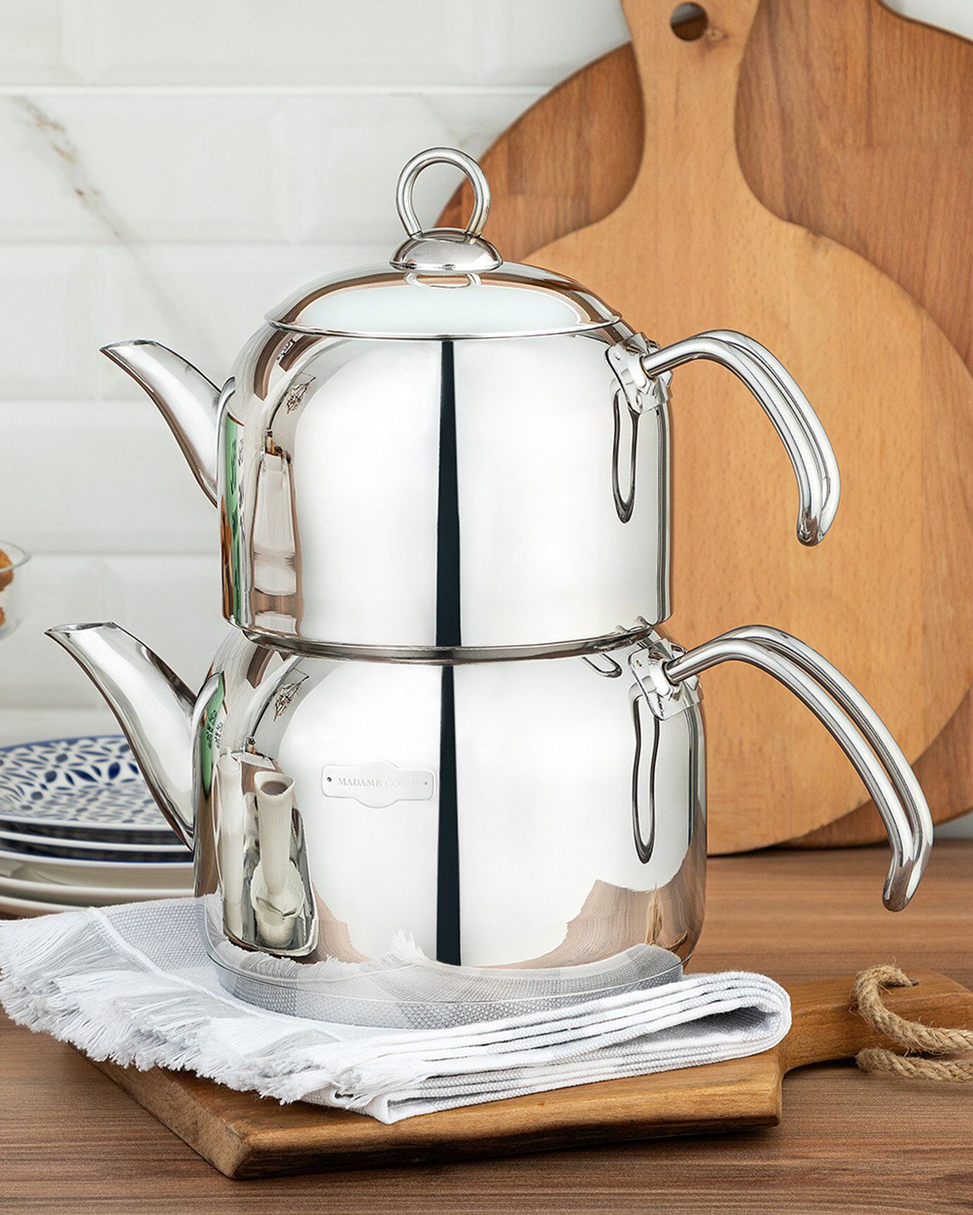 Asa 19370192 Coppa Théière En Porcelaine Vert 1000 Ml A 1 ASA 19370192 COPPA Théière En Porcelaine 1000 Ml Tasse Théière