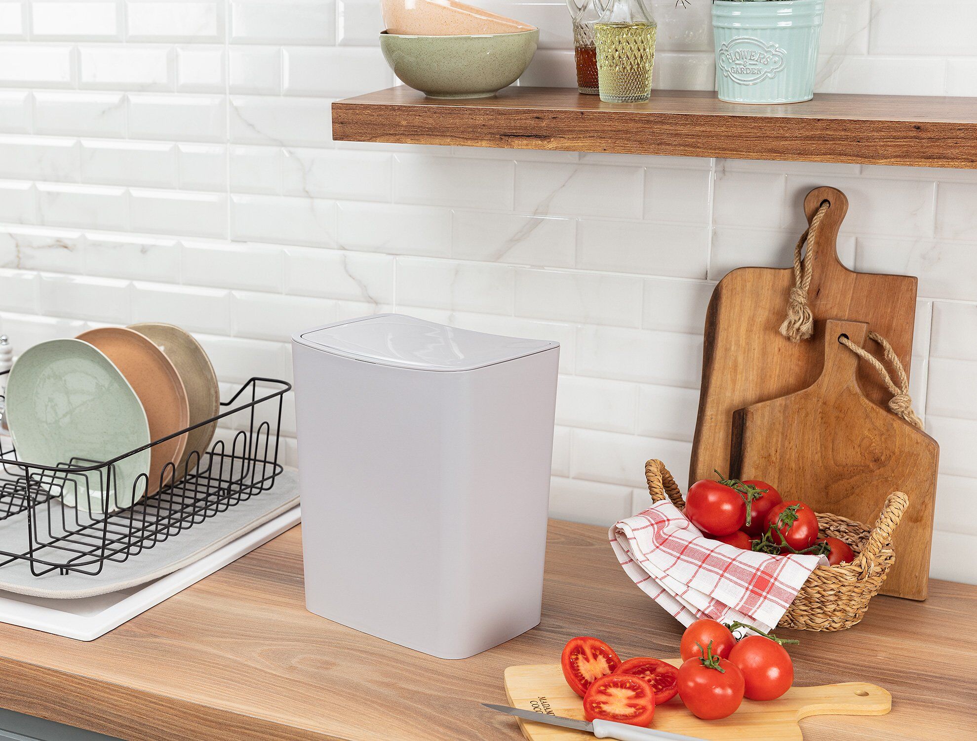 Olivier Switch Çöp Kovası 8.5lt Fiyat ve Detayları | Madame Coco