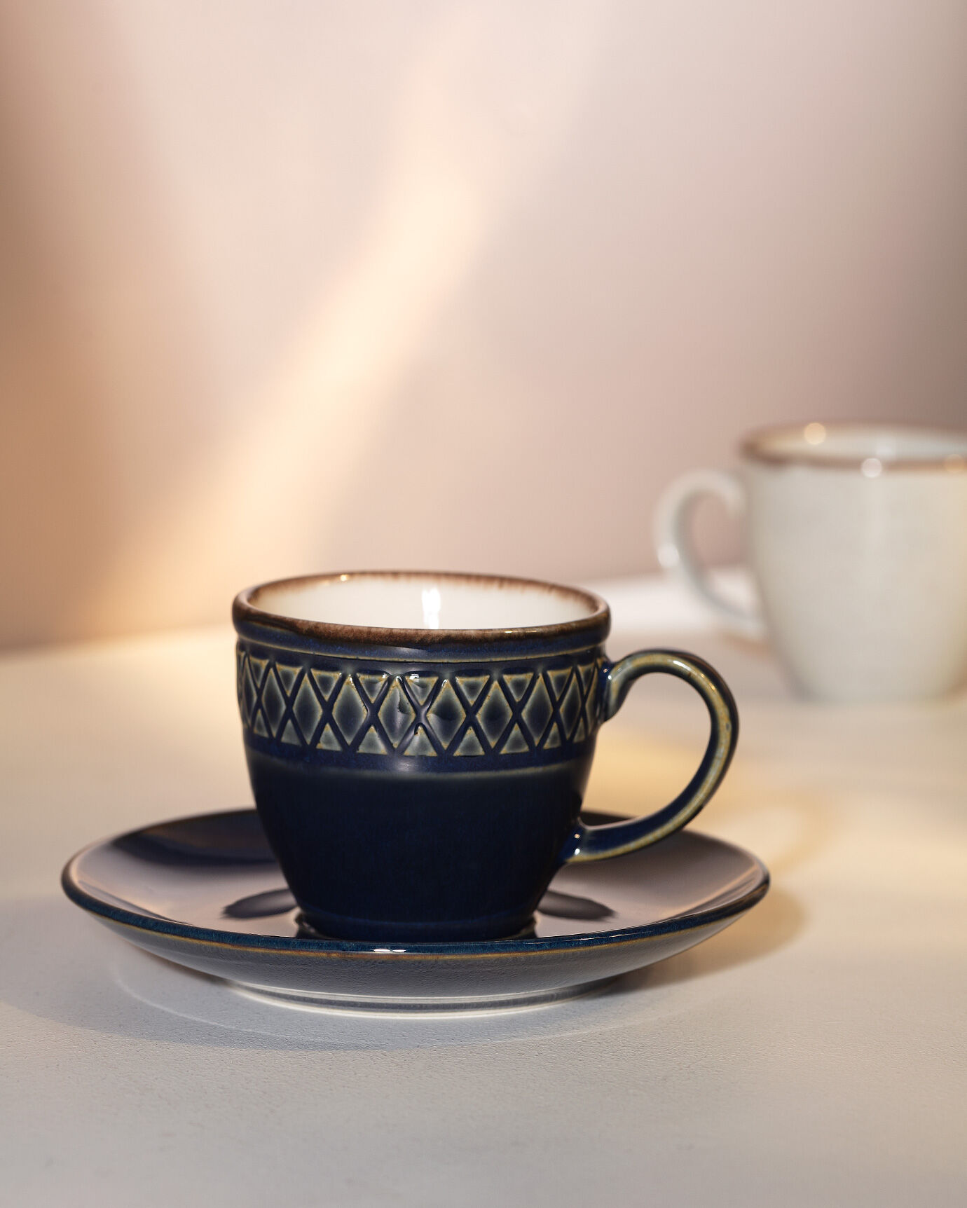 Antique 4-piece Coffee Cup Set Price and Details | Madame Coco Antique 4-piece Coffee Cup Set Price and Details | Madame Coco