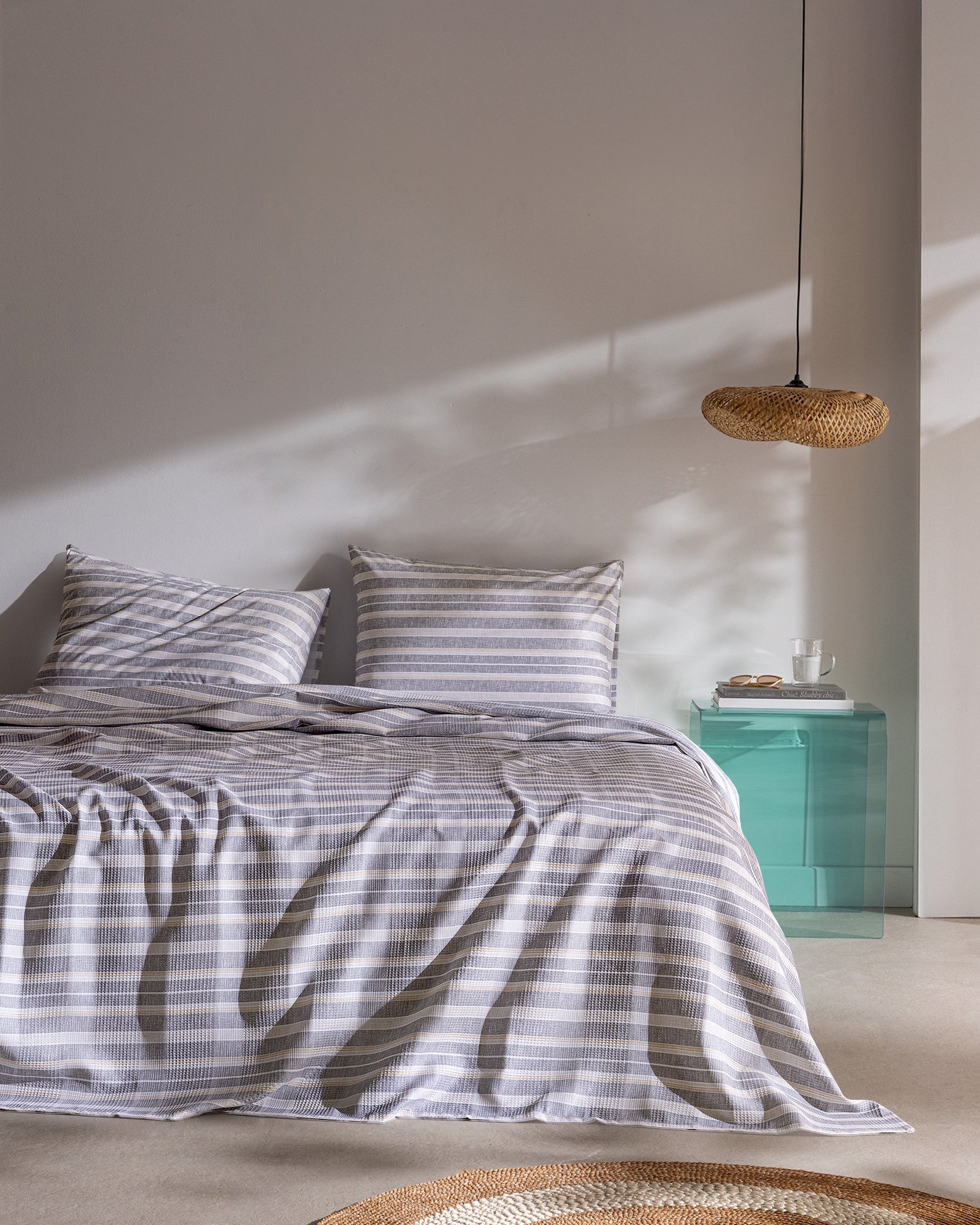 Darvell Çift Kişilik Ecocell Baskılı Pike Takımı Fiyat ve