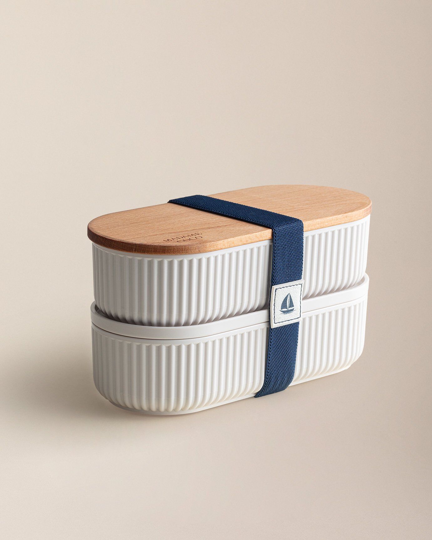 Magou 500ml Ahşap Kapaklı Lunch Box 2'li Fiyat ve Detayları