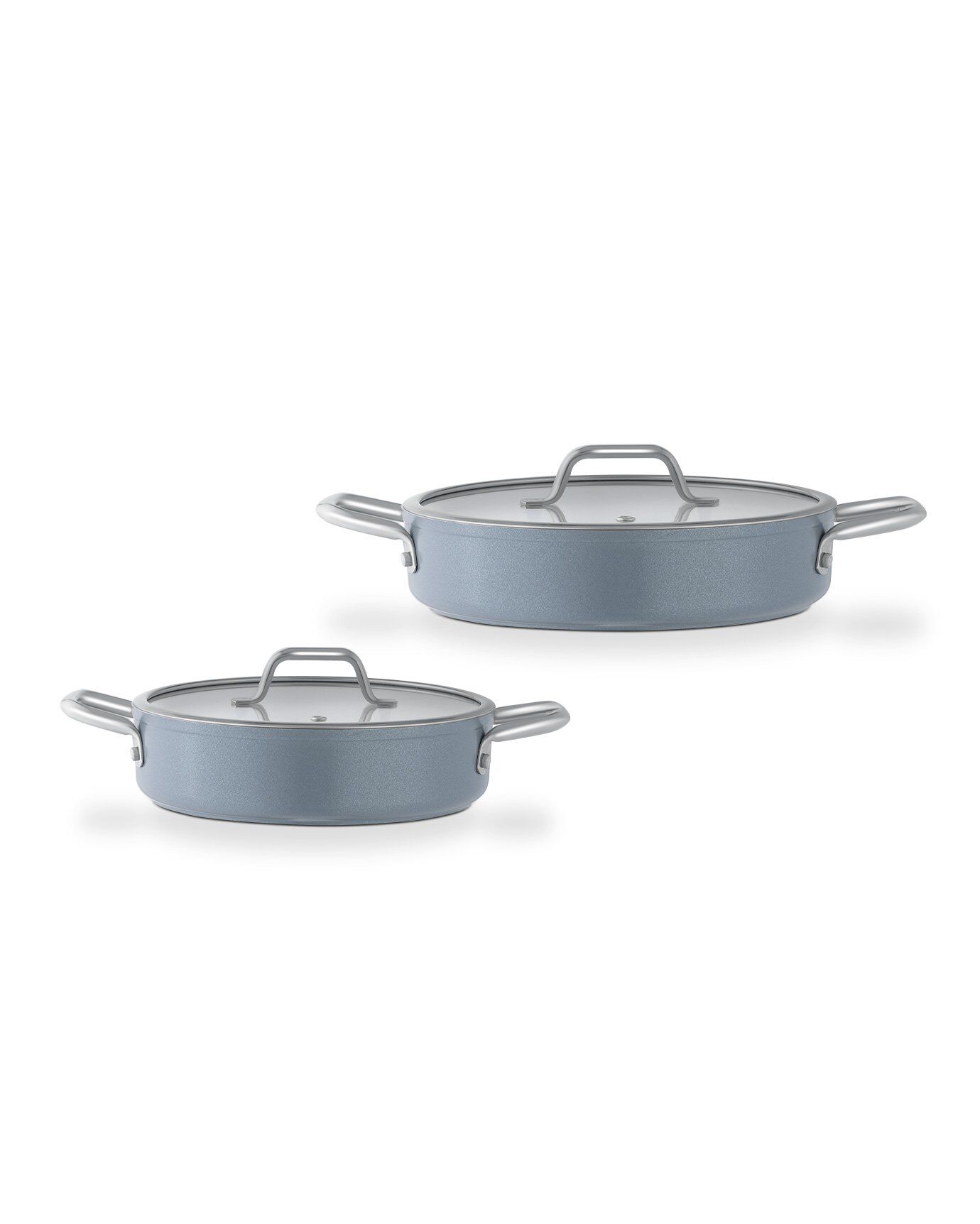 Droit 4 Piece Shallow Pan Set Price and Details | Madame Coco