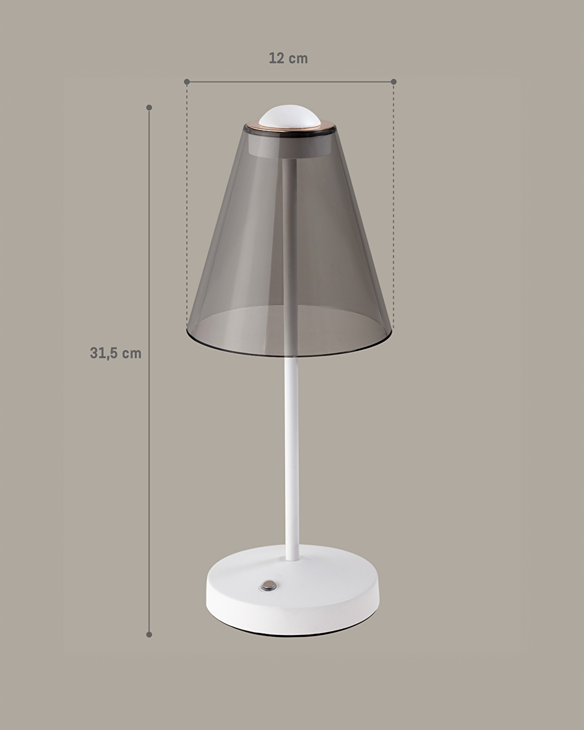 Katia Touch Lampshade - 4