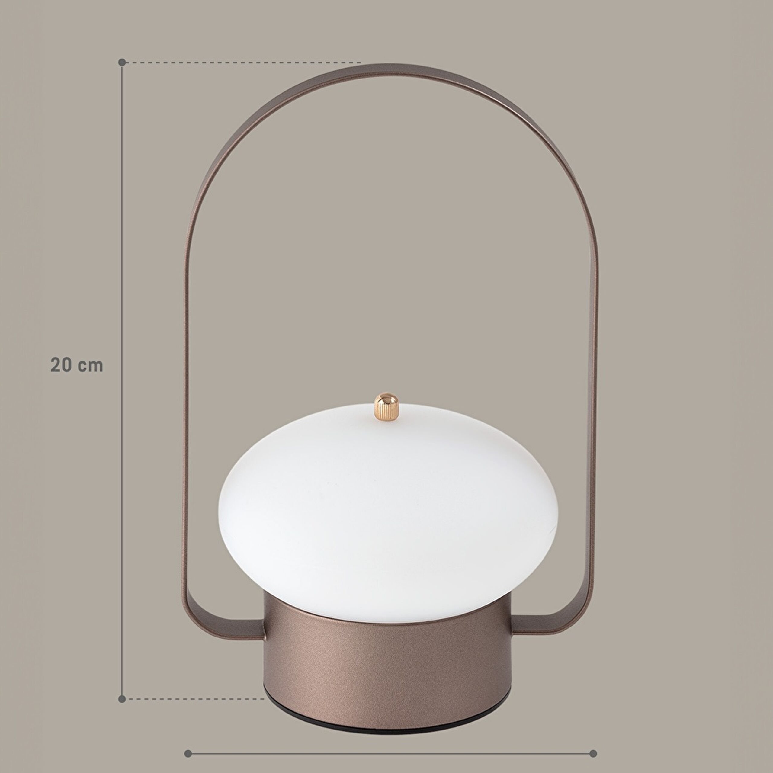 Gaia Dokunmatik Abajur - 4