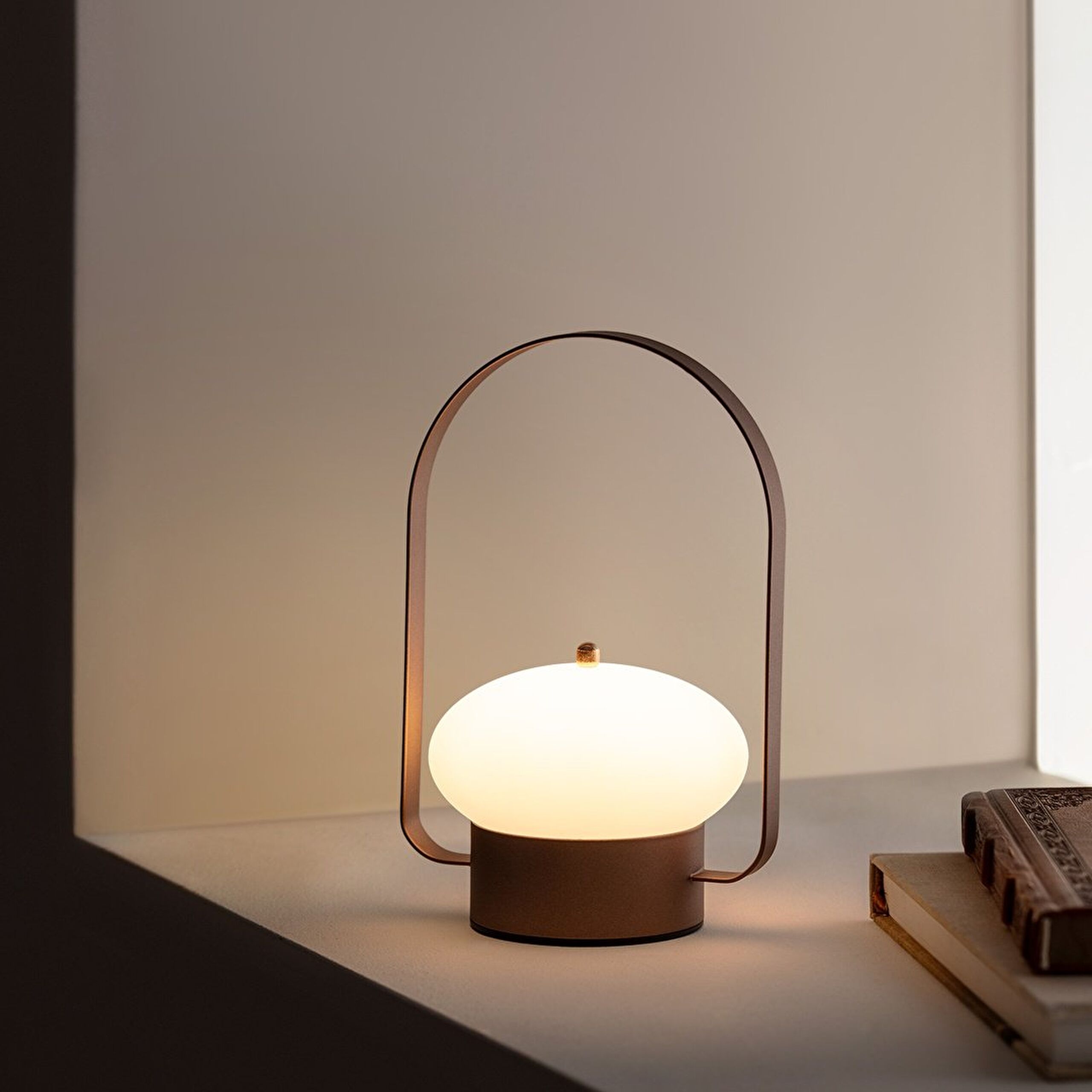 Gaia Dokunmatik Abajur - 0