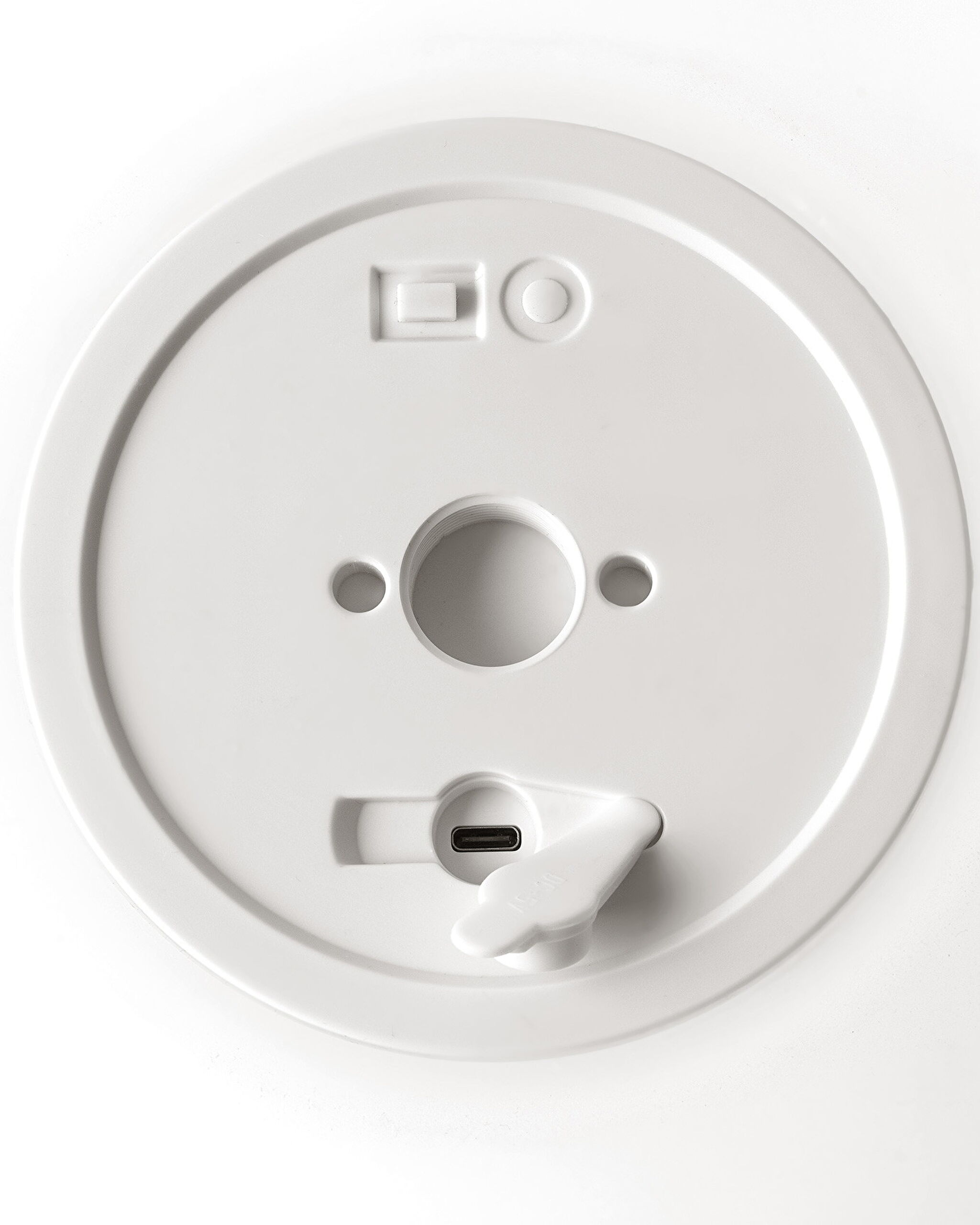 Madelaine Lampshade - White - 35 cm - 4