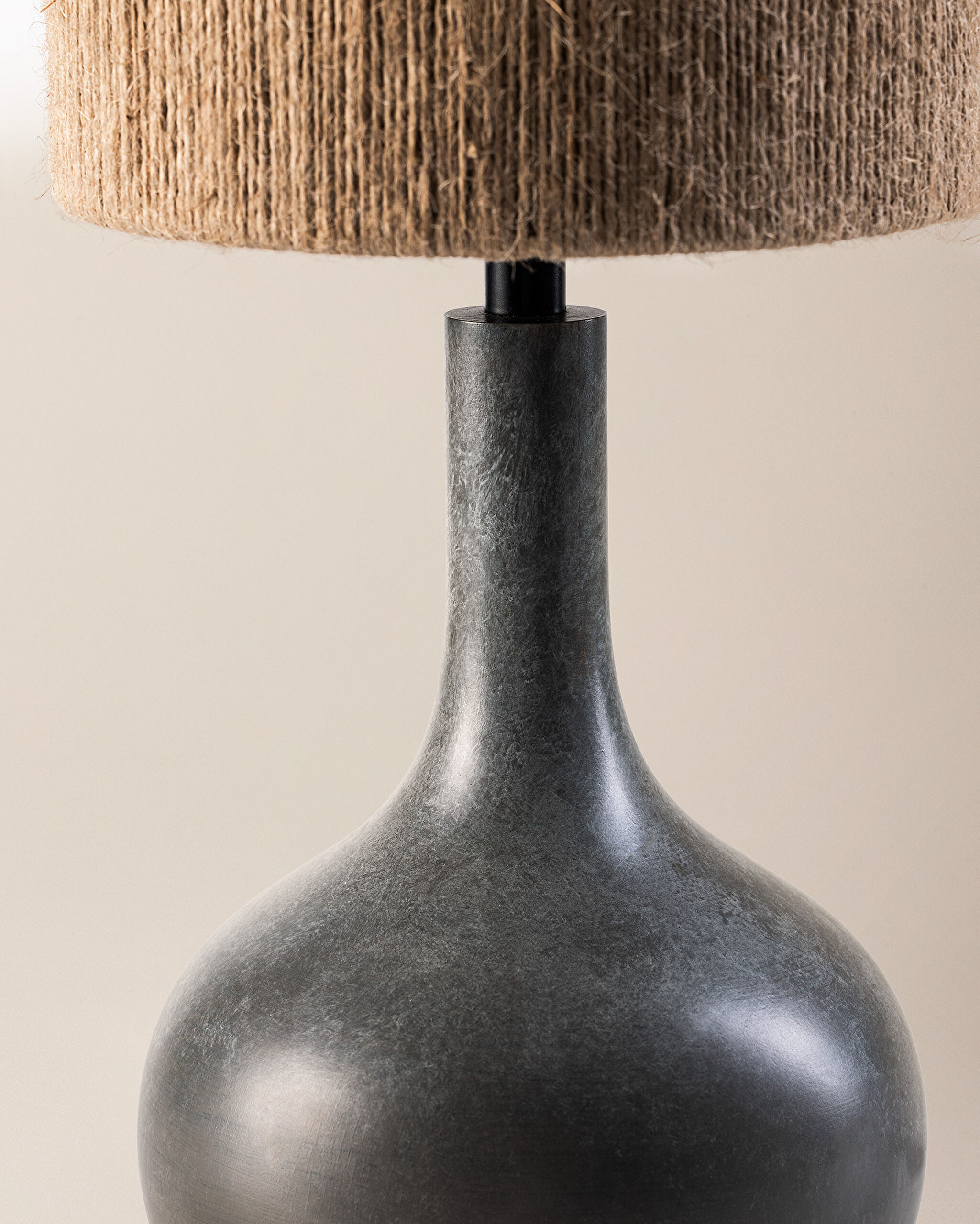 Catherine Lampshade - 48 cm - Natural/Cream - 7