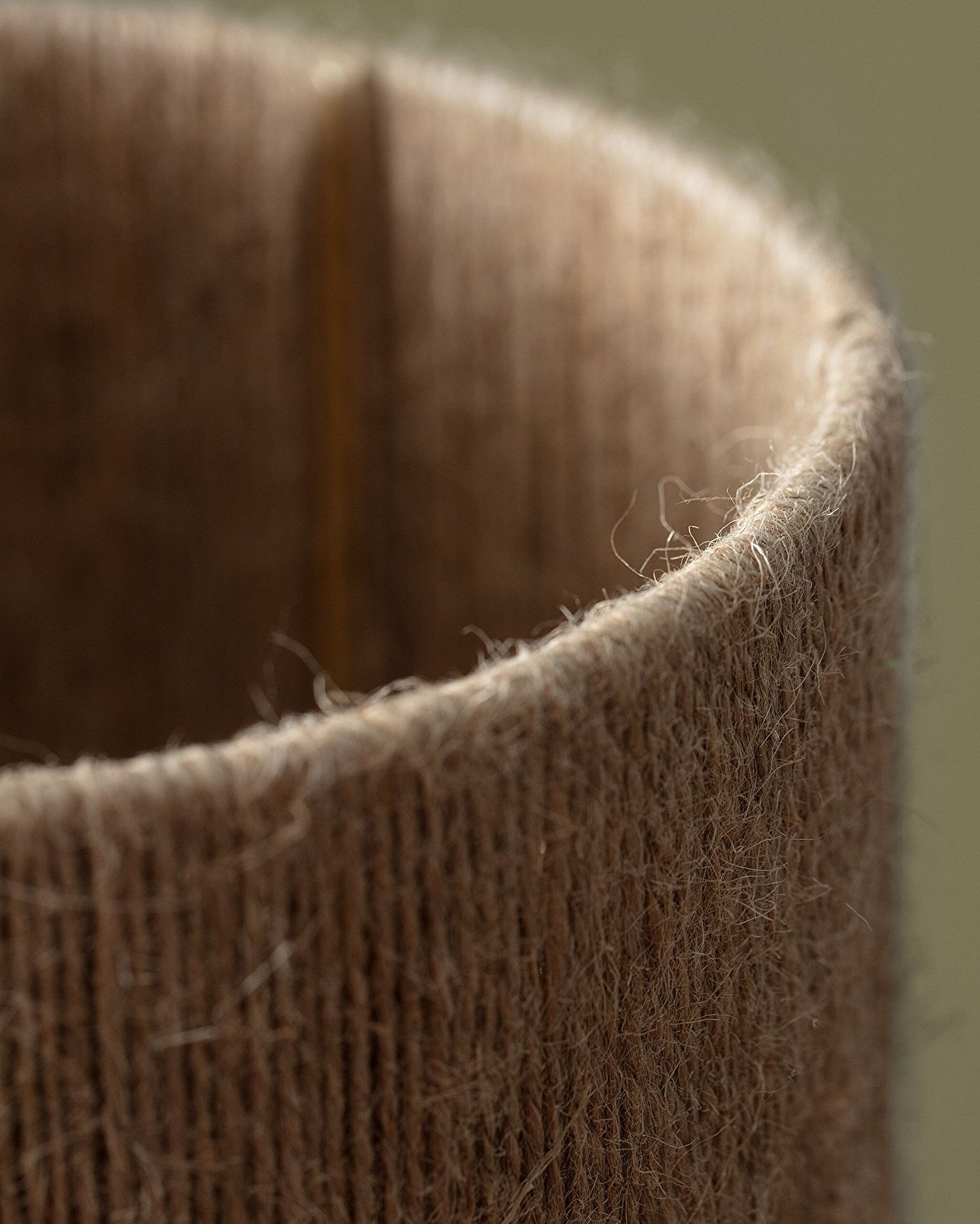 Catherine Lampshade - 48 cm - Natural/Cream - 3