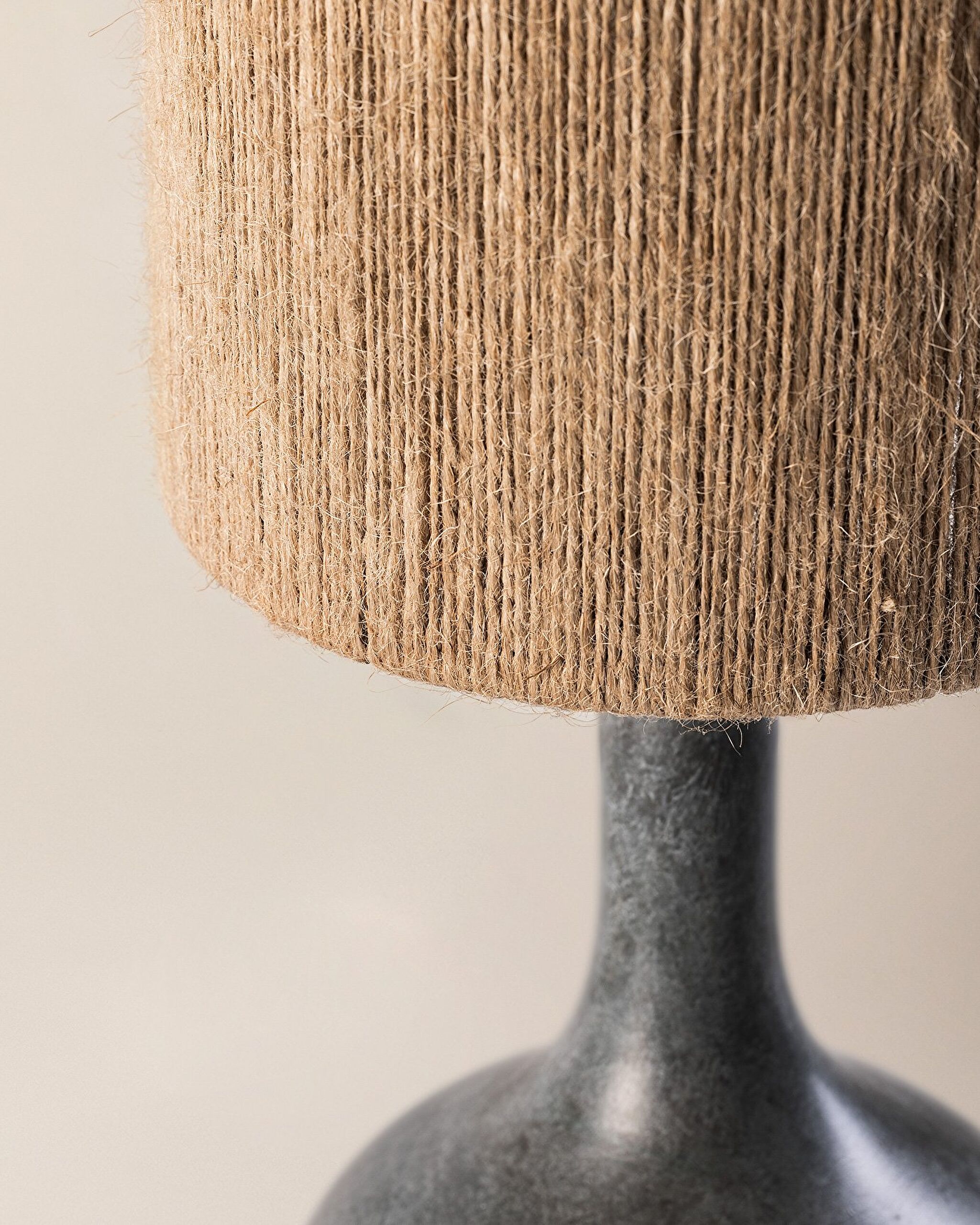 Catherine Lampshade - 48 cm - Natural/Cream - 6