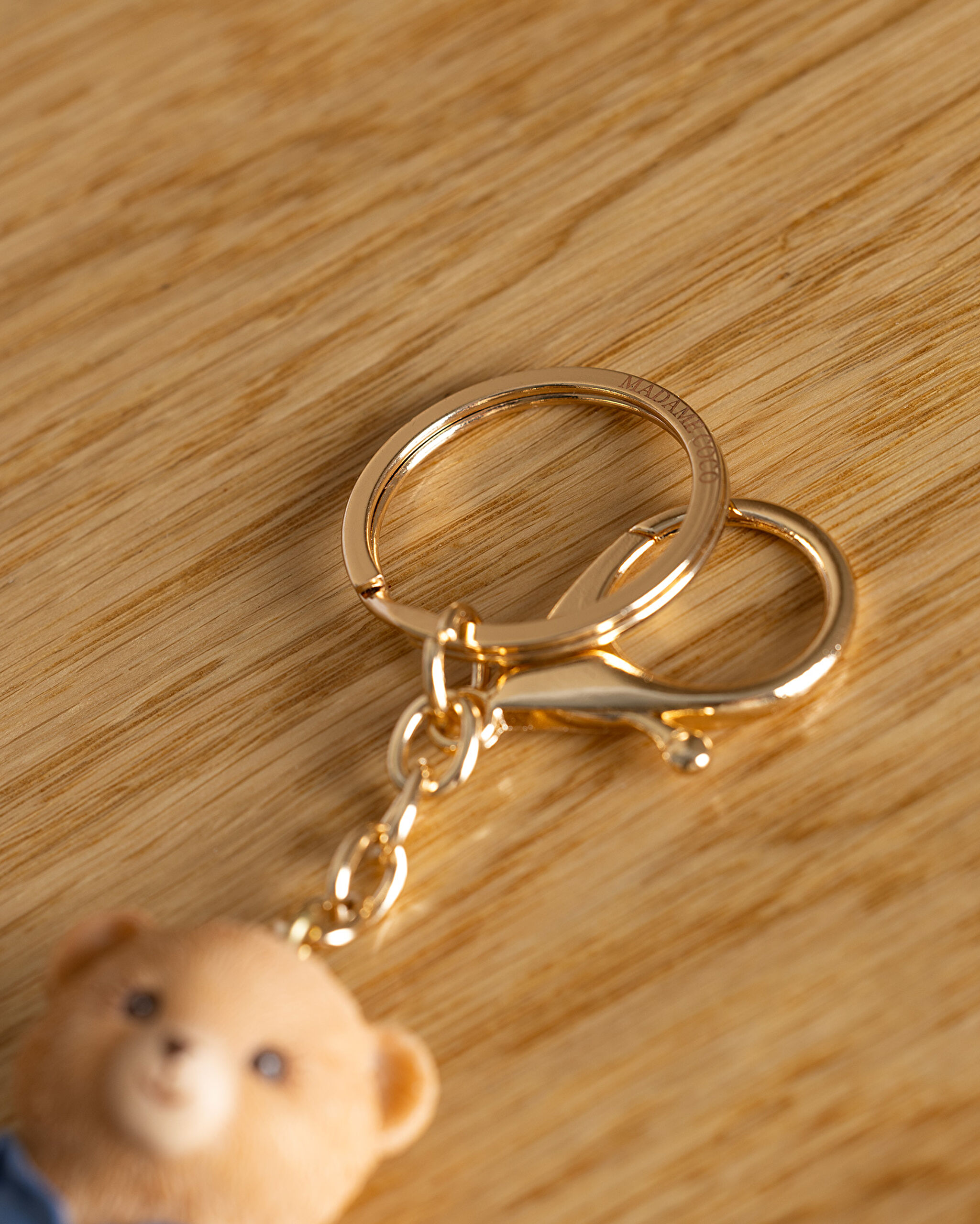 ⁠ Emma Bear Keyring_1}