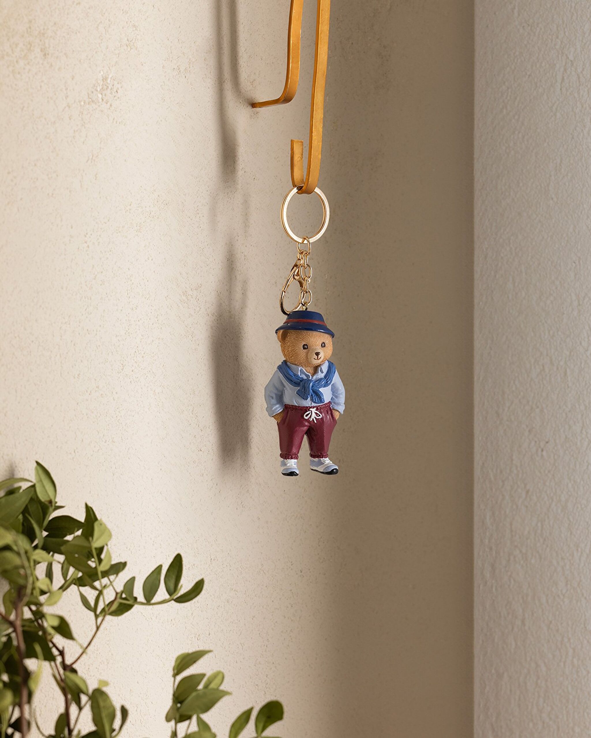 ⁠ Benoit Bear Keyring_0}