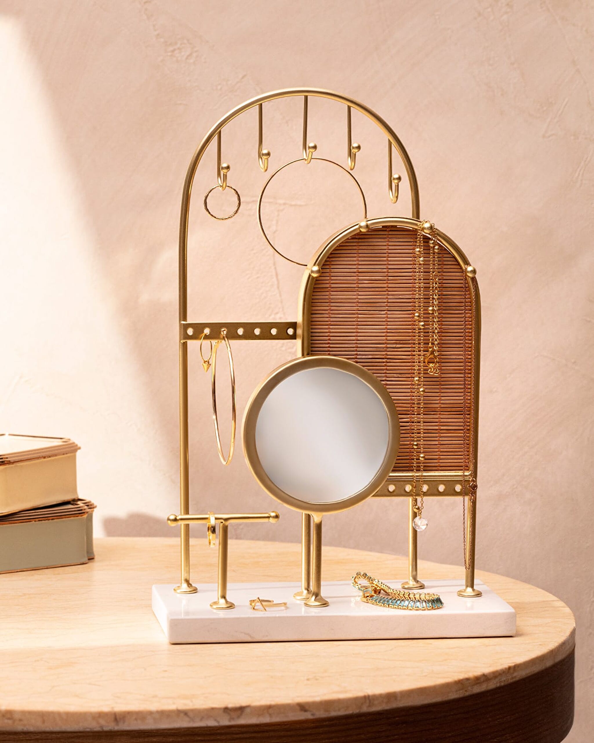 Trio Jewelery Stand - 0