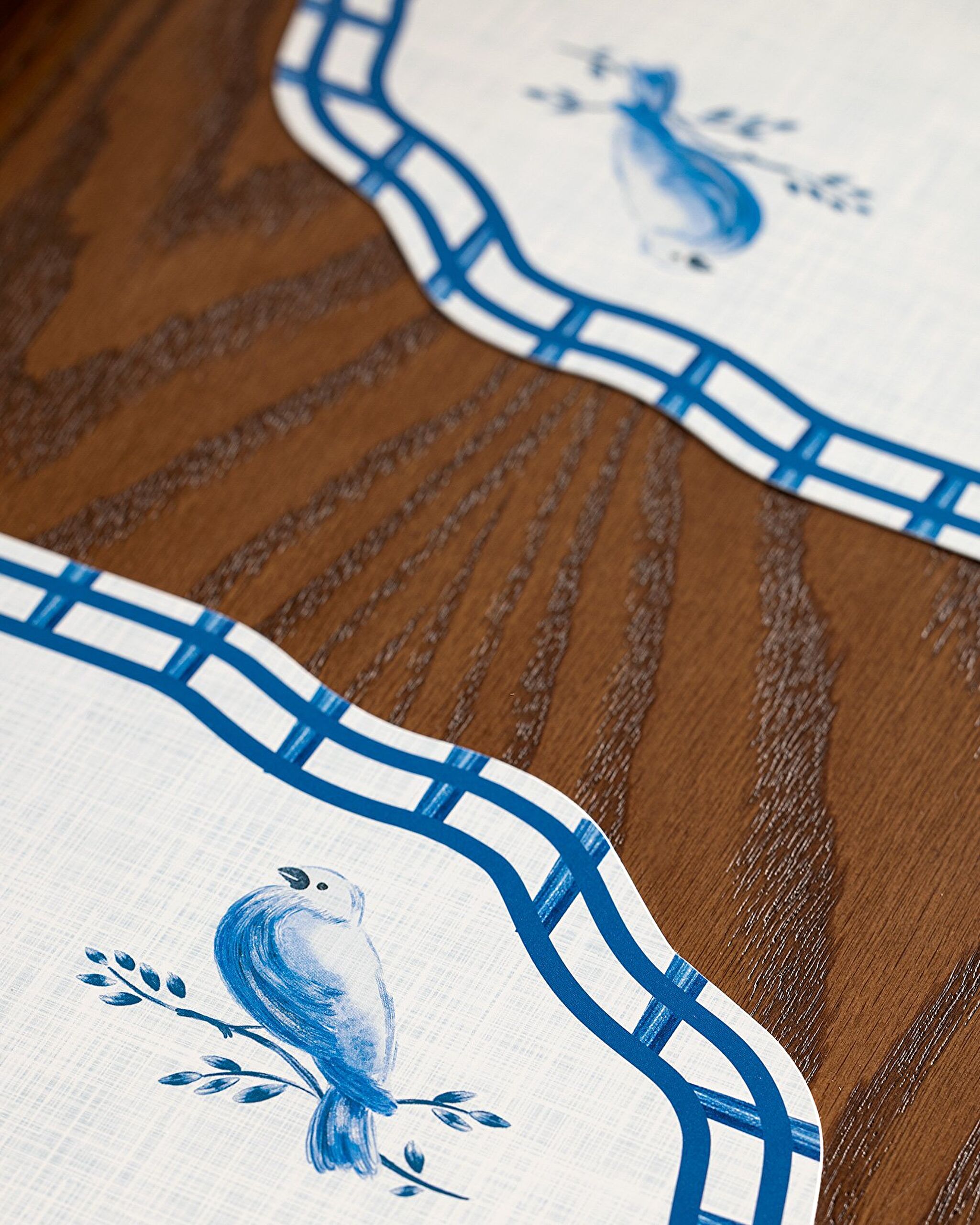 مفرش طاولة دافين 4 قطع - 1