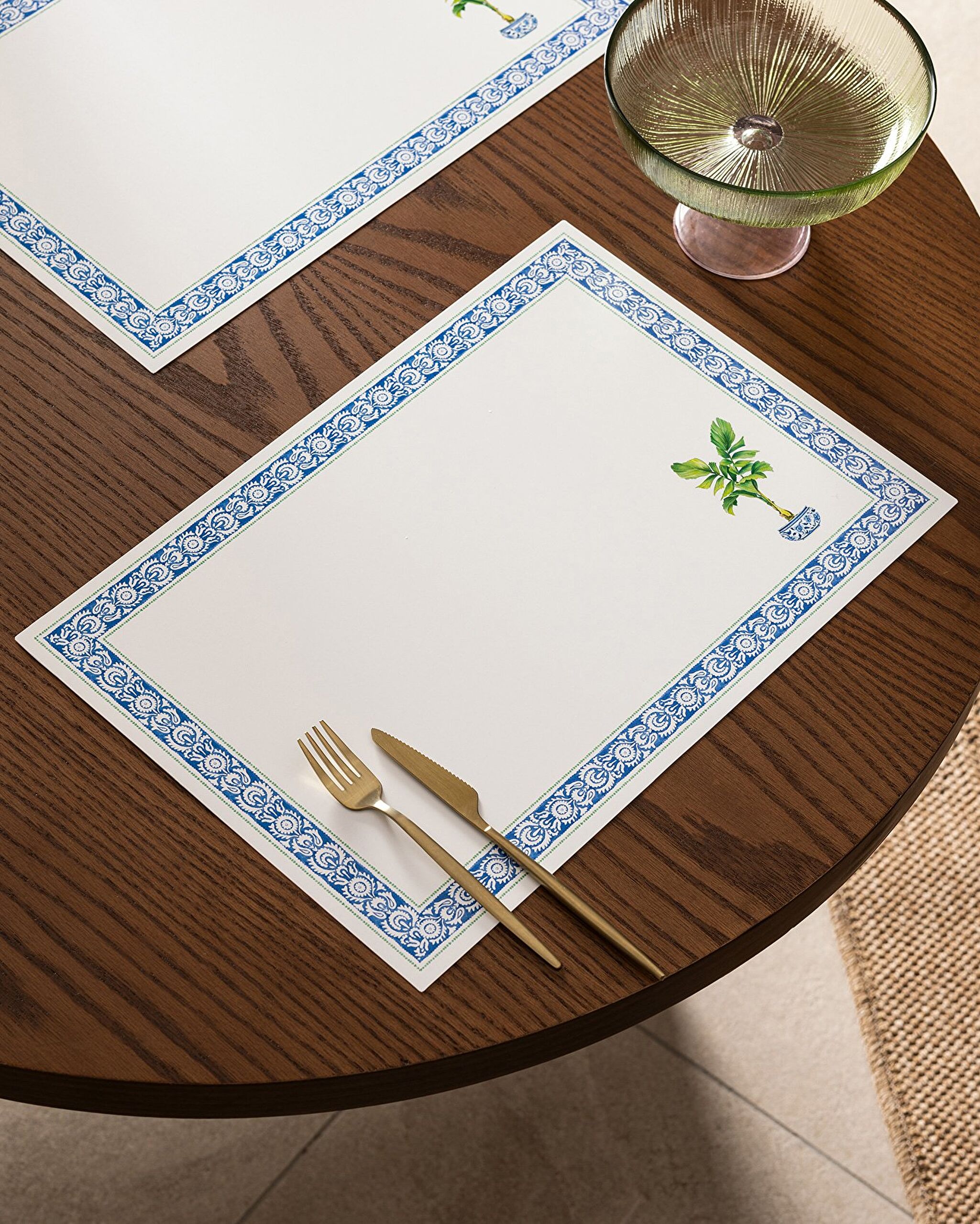 مفرش أطباق ديتا 4 قطع - 0