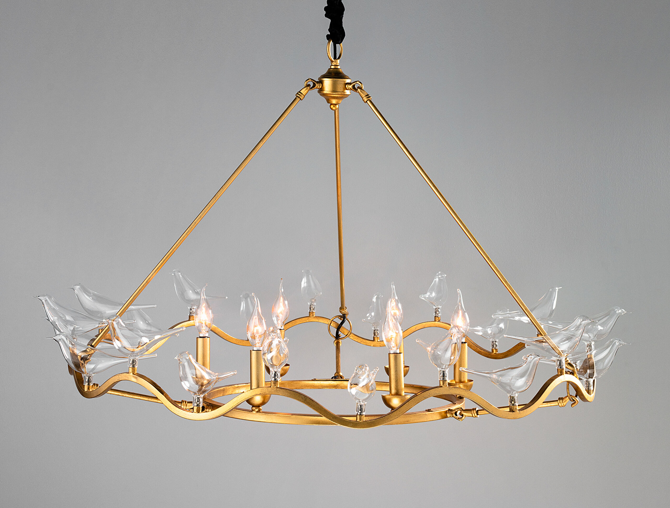 Oiseaux Chandelier - 3