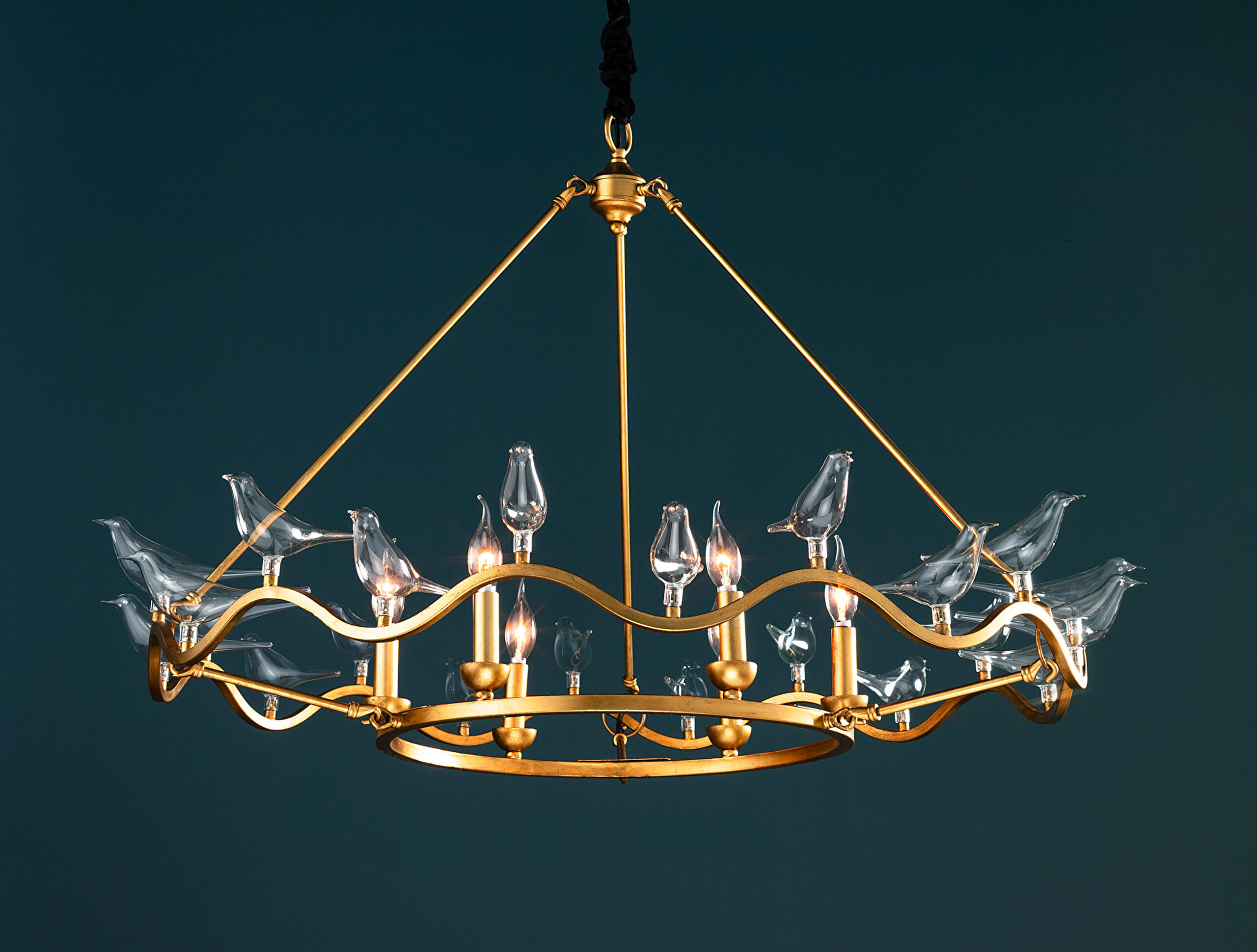 Oiseaux Chandelier - 2