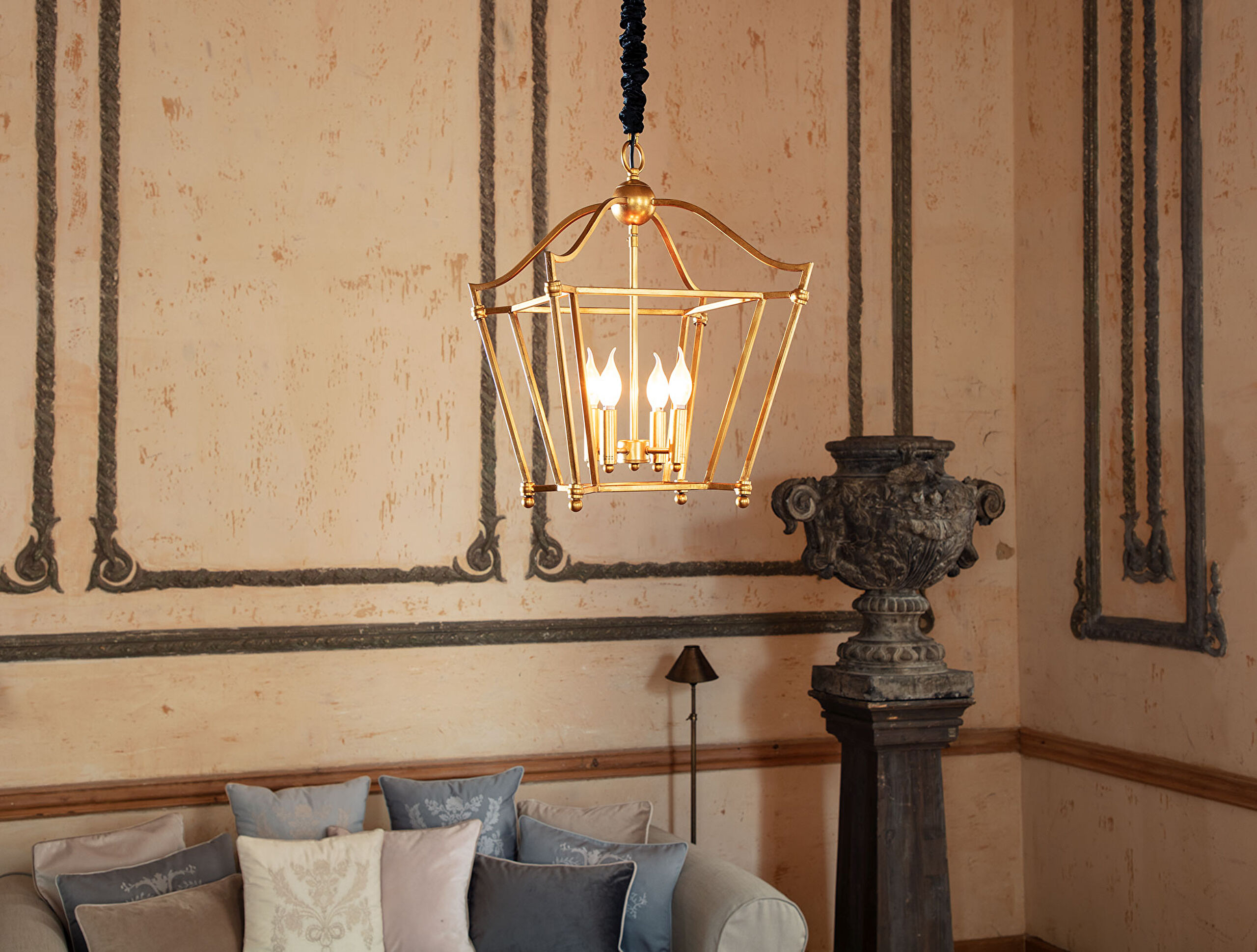 Rehab Chandelier - 12