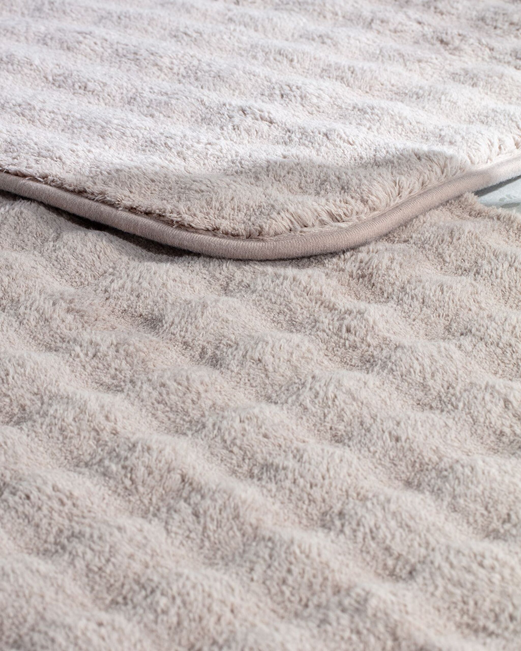 Reflet Bubble 2-teilige Badematte - Stein - 2