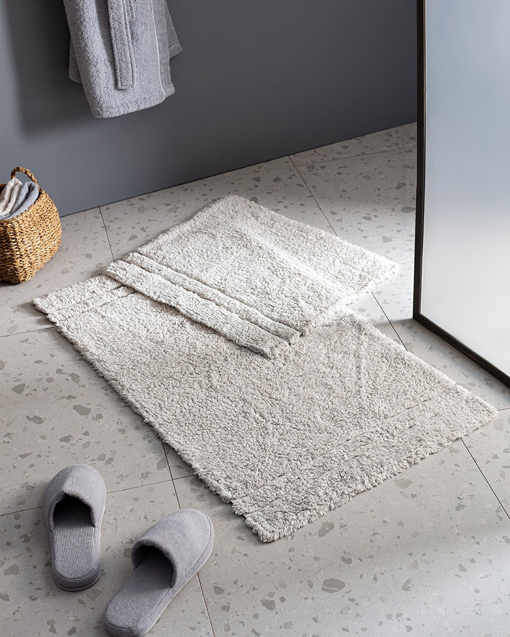 Farges 2'li Banyo Paspası - 0