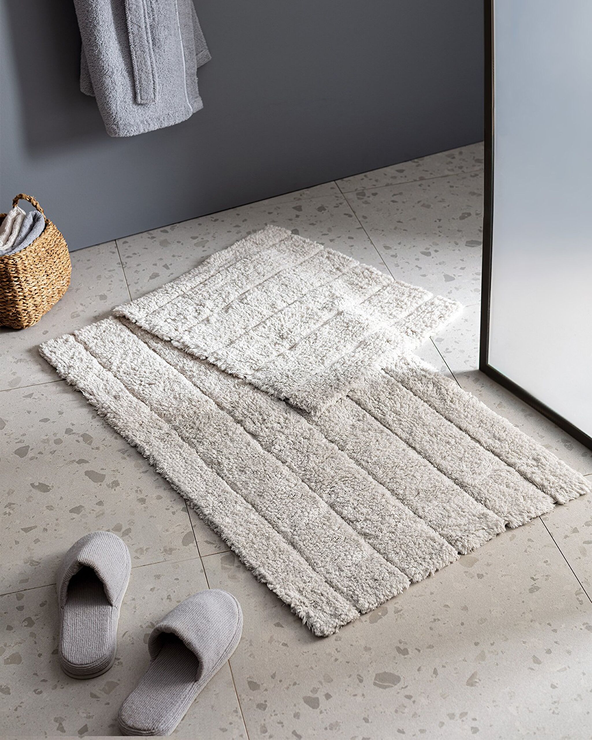 Serre 2'li Banyo Paspası - 0