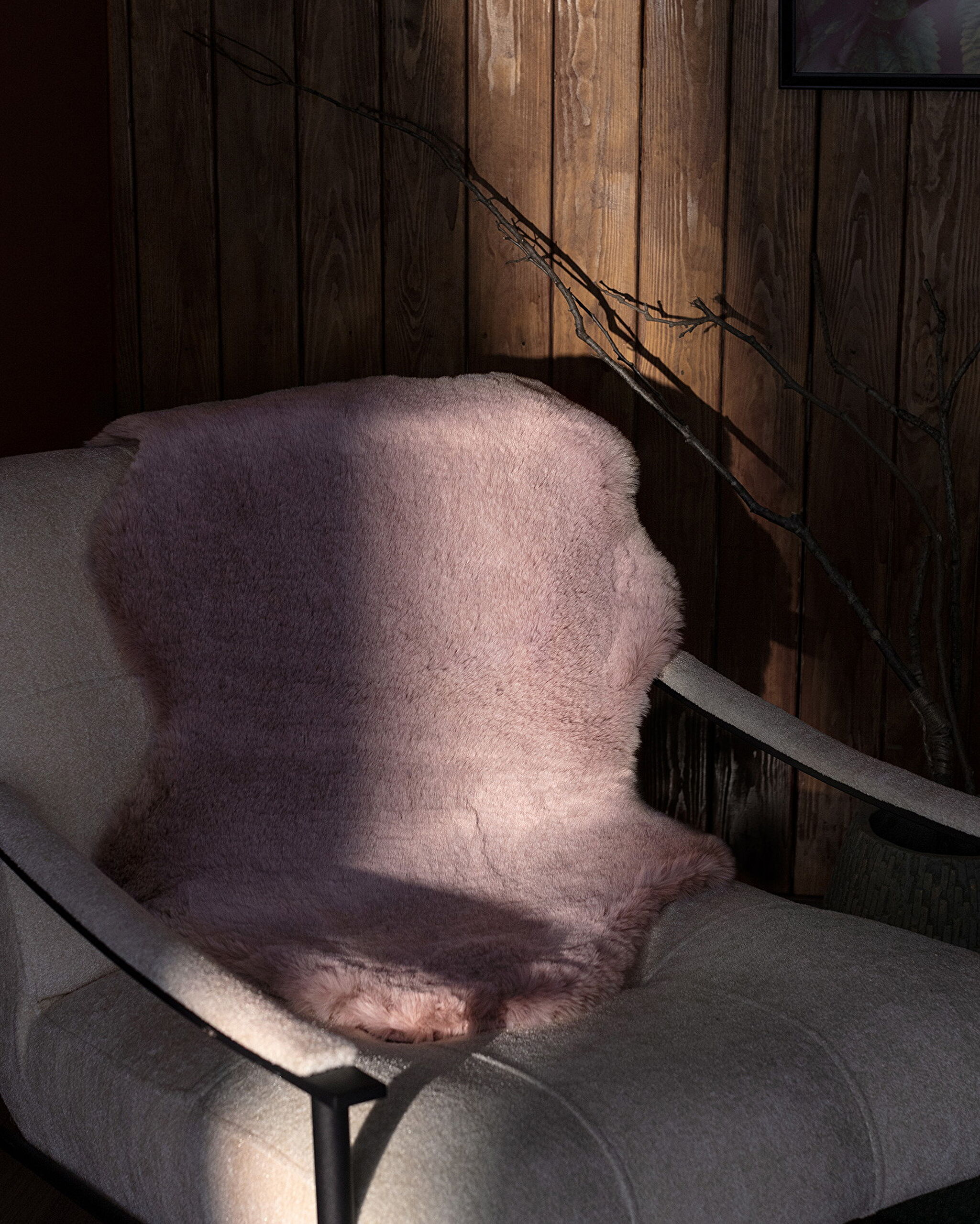 Poteau Armend - Poudre - 60x90 cm - 0