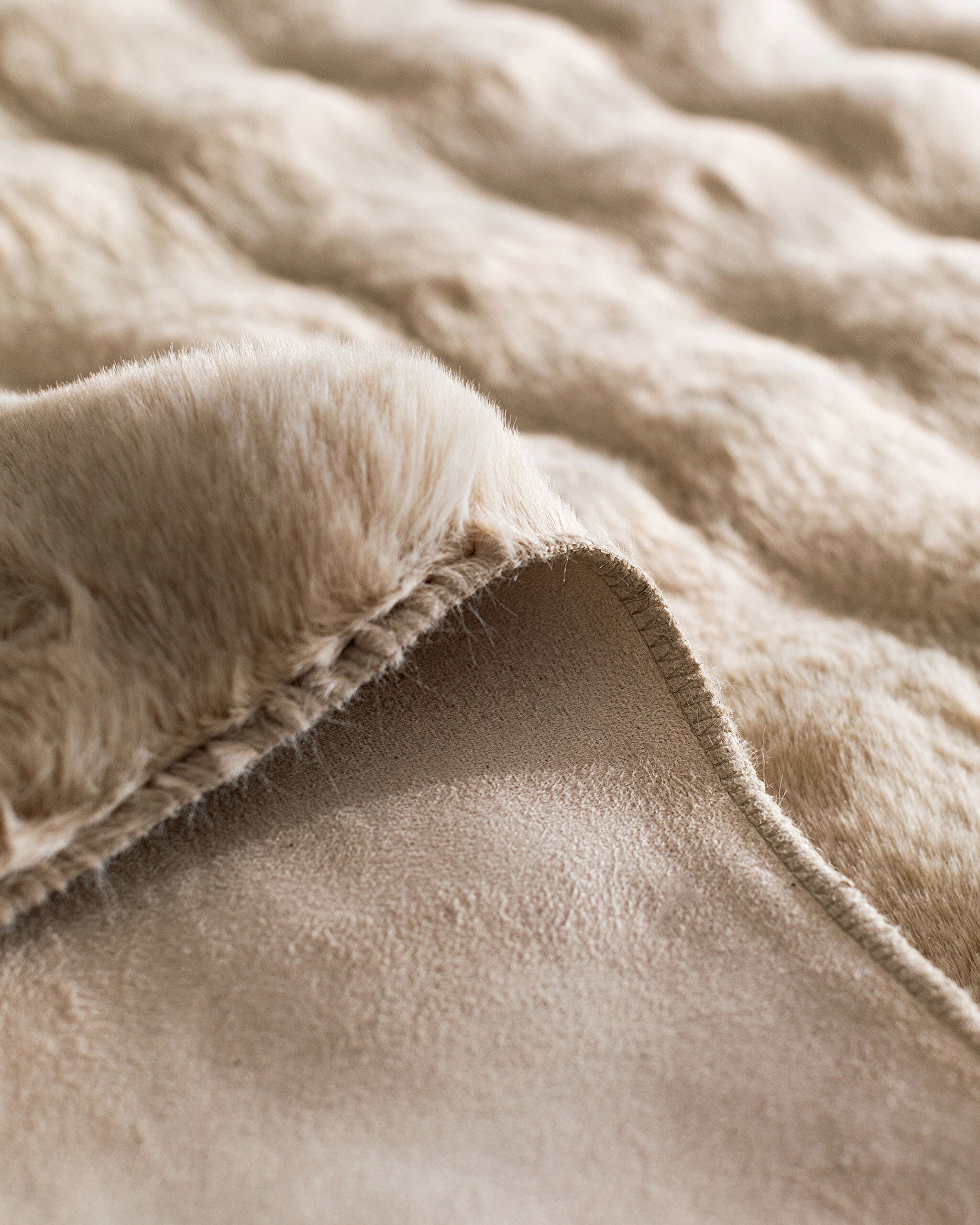 Darcio-Pfosten – Beige – 120 x 180 cm - 2