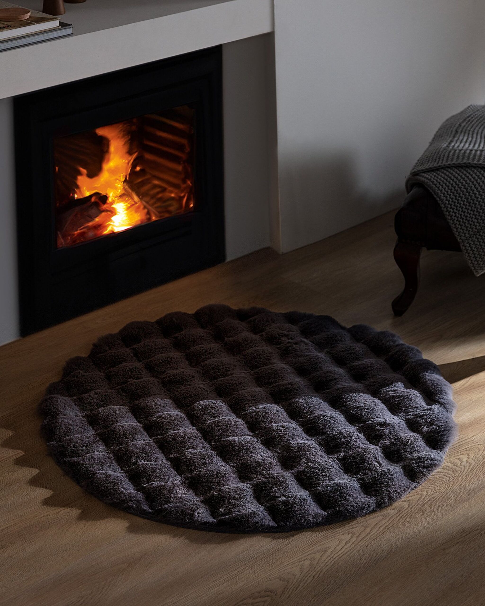 Poteau Charlot - Anthracite - 90 cm - 0