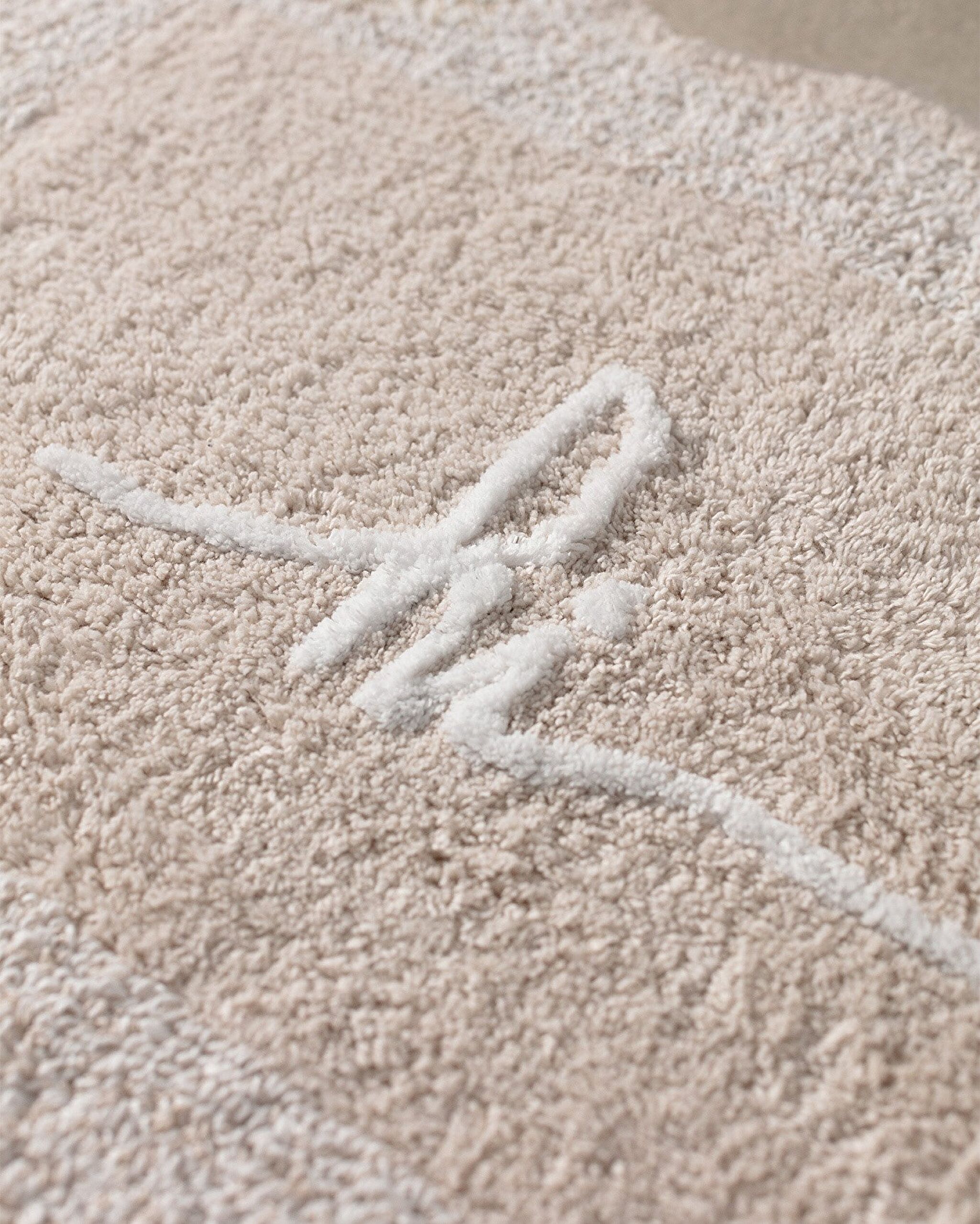 Gordes Badematte – Beige – 50 x 80 cm - 1