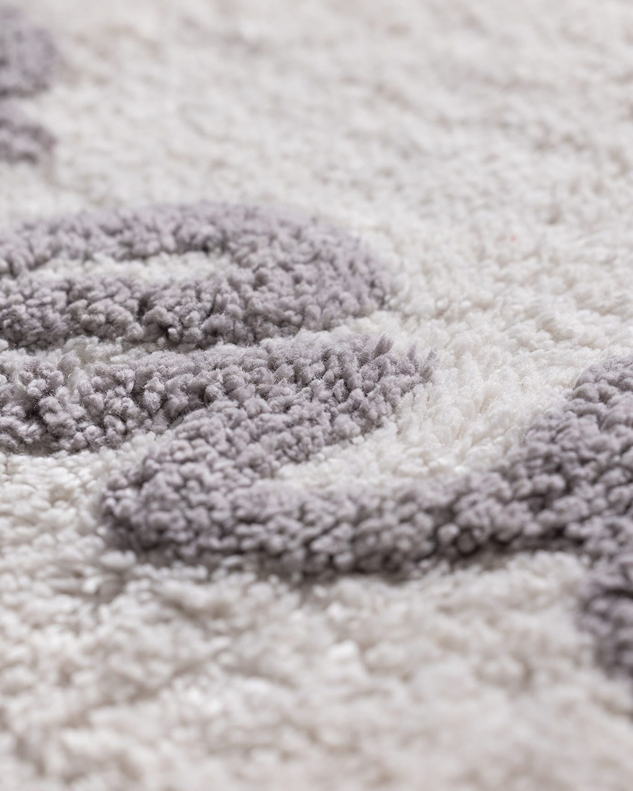 Vie Bath Mat - White/Grey/Red - 50x80 cm - 5