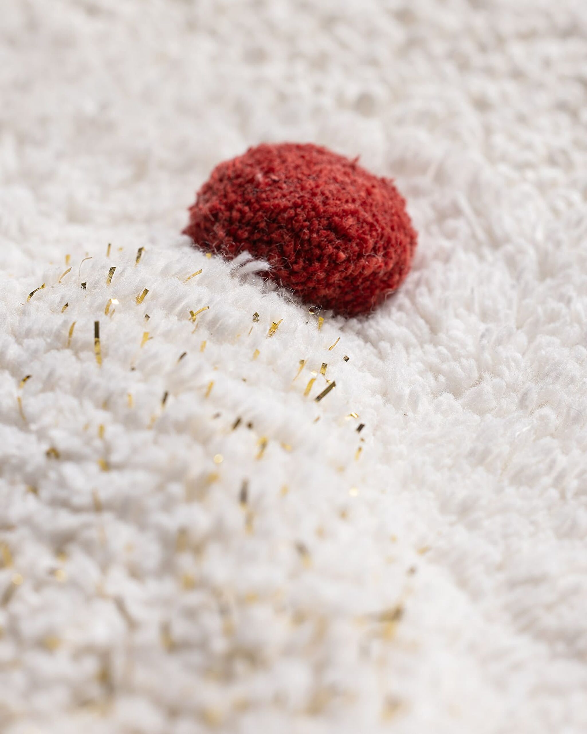 Esprit Bath Mat - Cream/Gold/Red - 50x80 cm - 5