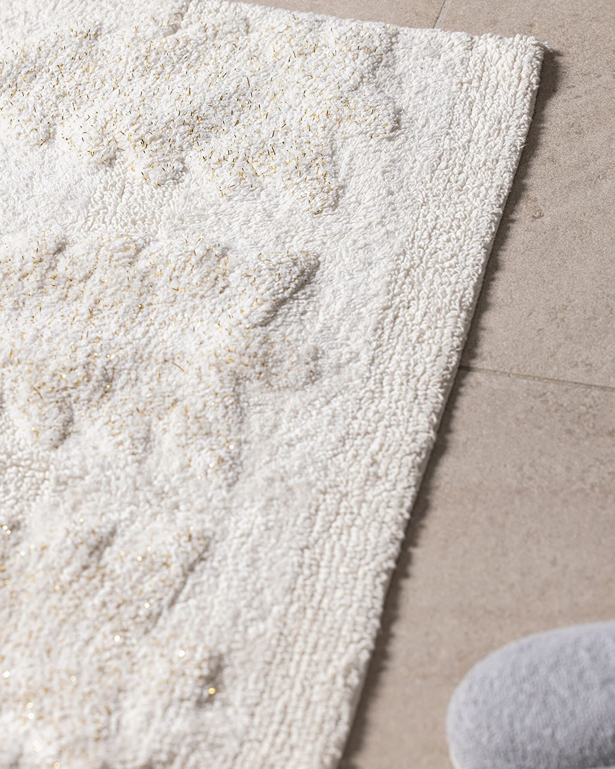 Esprit Bath Mat - Cream/Gold/Red - 50x80 cm - 2