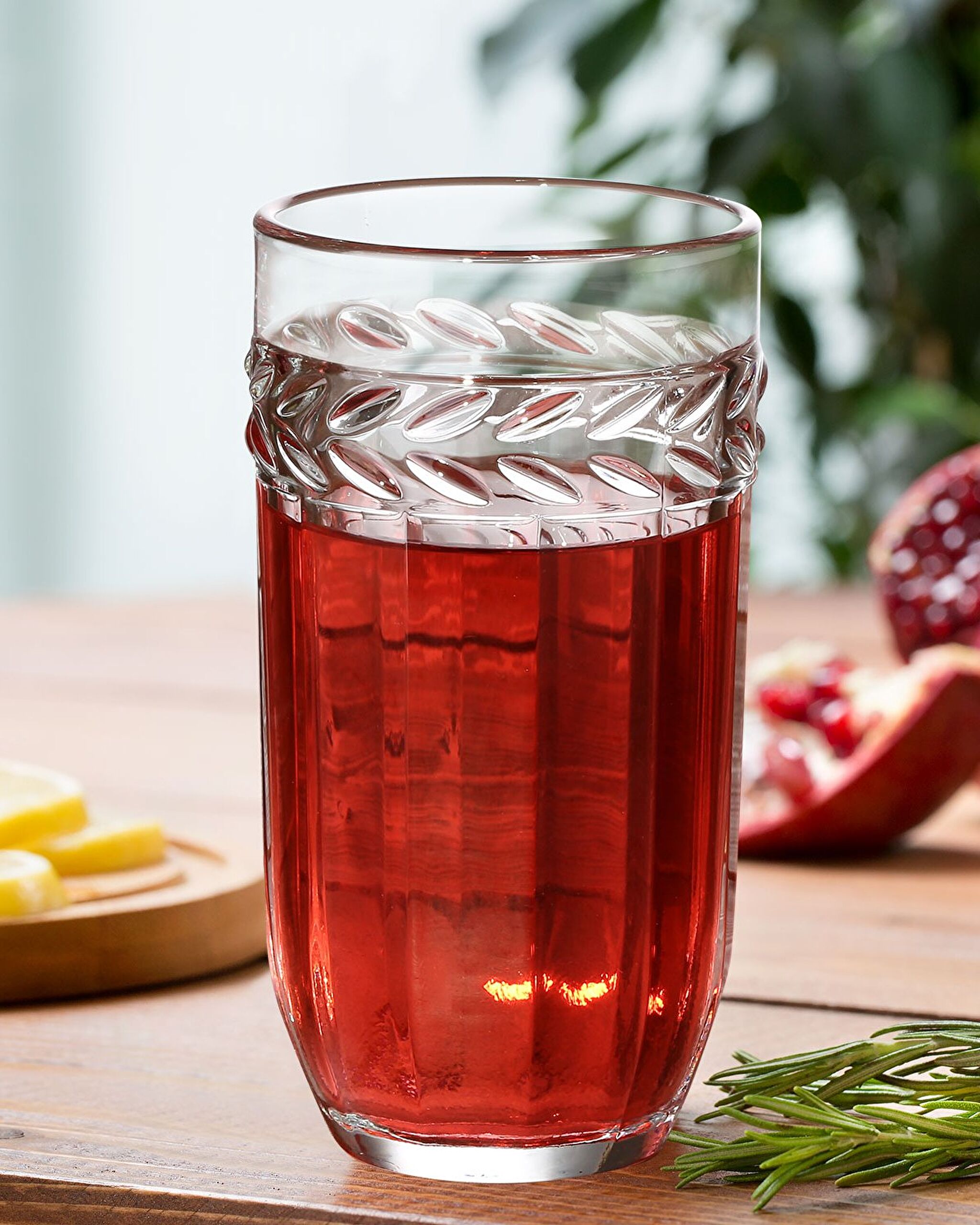 مجموعة زجاج مشروبات من 4 قطع ميدلين - 0