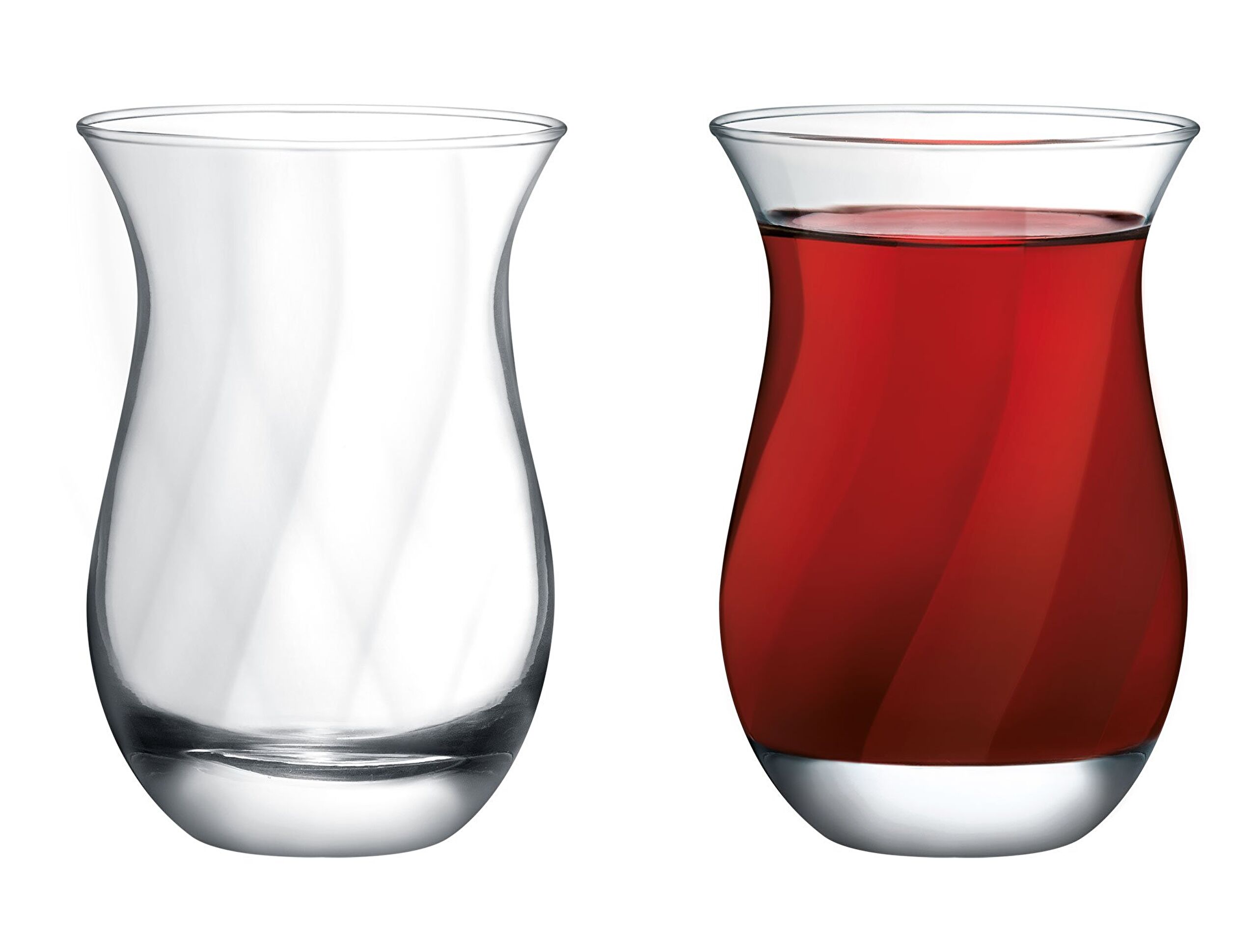 Ensemble de verres à thé Brigett 6 pièces 168 ML - 1