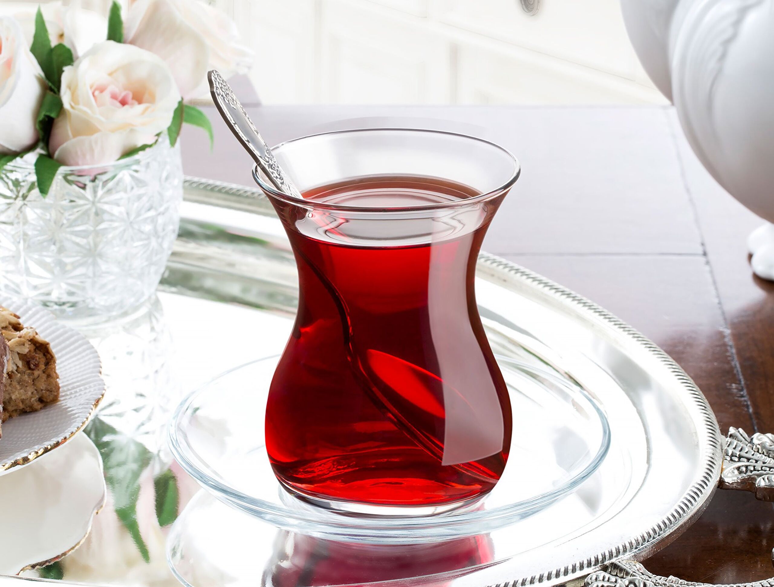 Caress Coffret de 6 Verres à Thé - 150 ml - 1