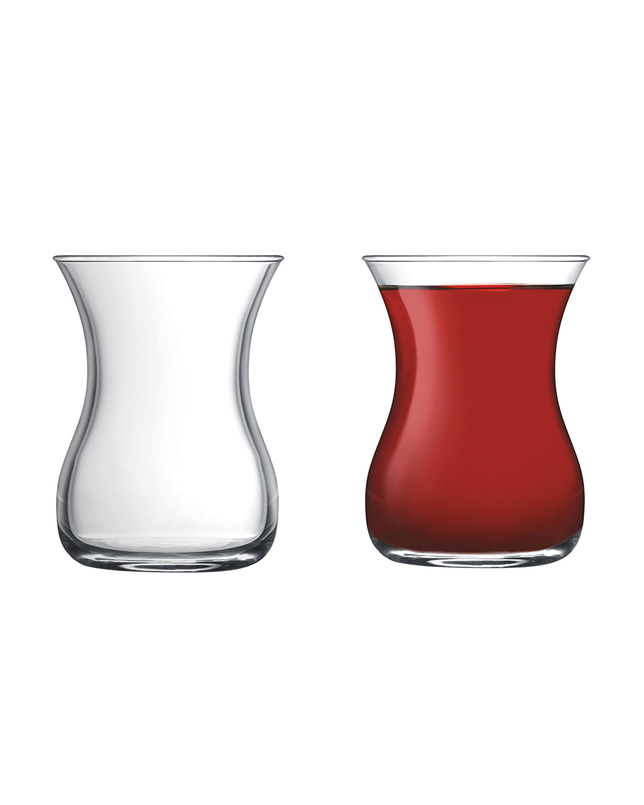 Caress Coffret de 6 Verres à Thé - 150 ml - 2