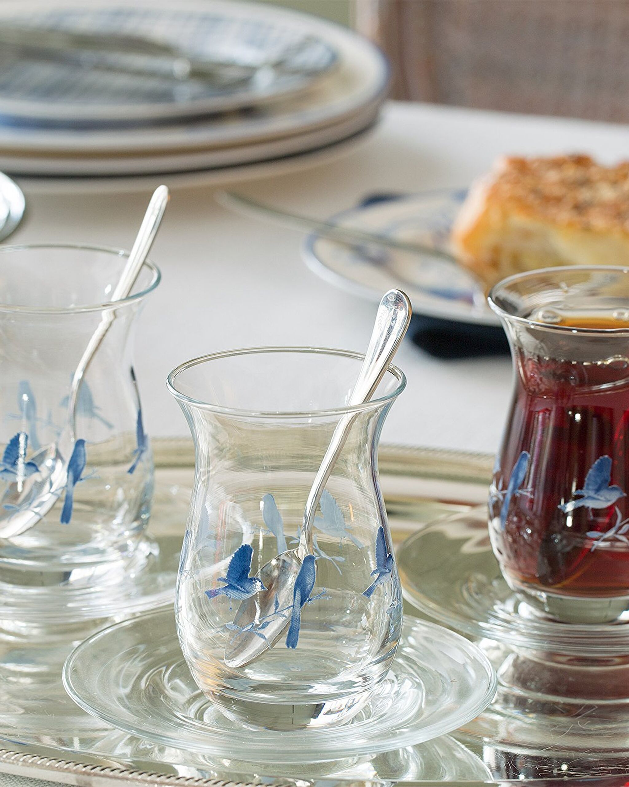 Verre à thé Antonin 6 pièces 168 ML - 0