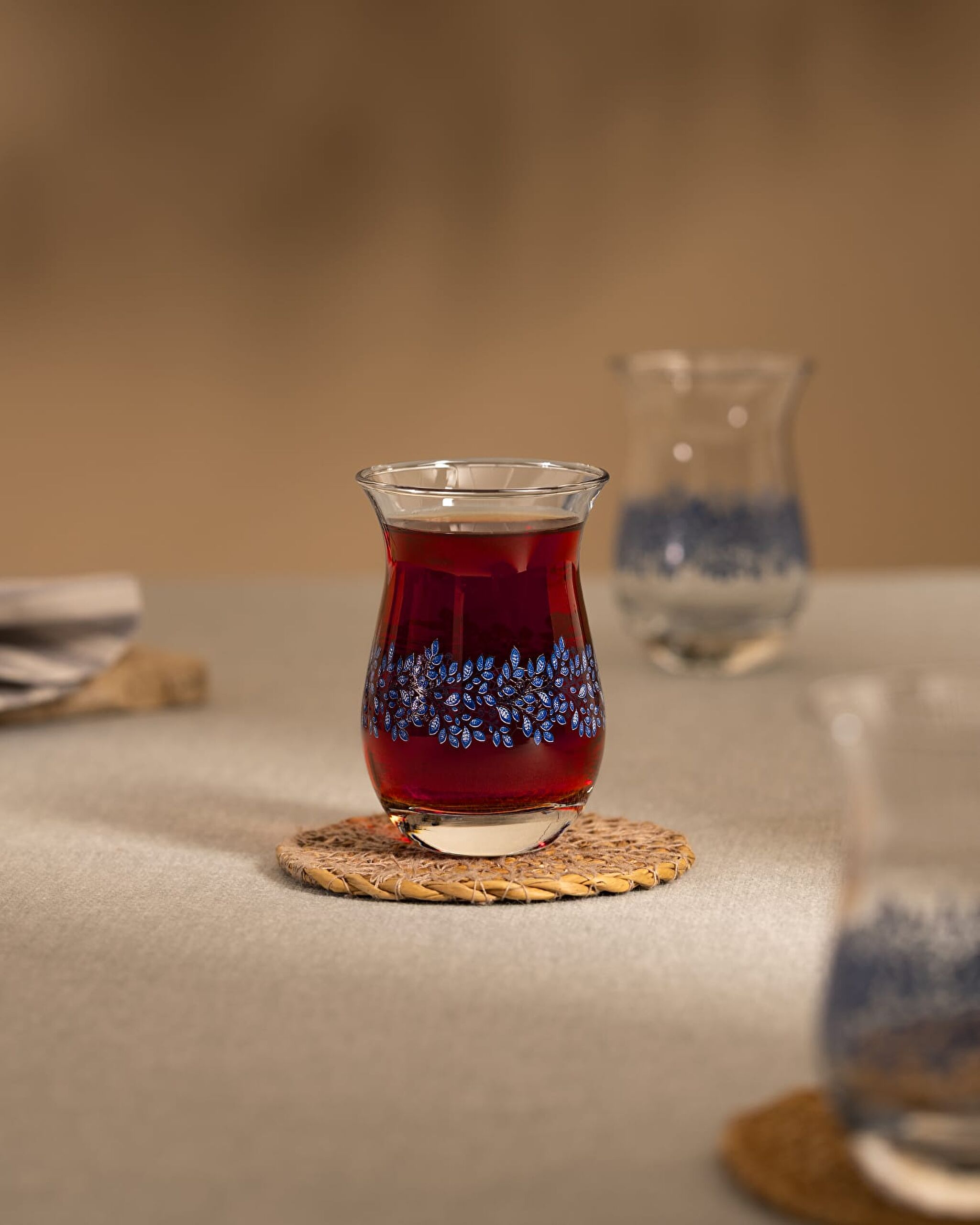 Lela 6-Lı Çay Bardağı 168 ML - 0