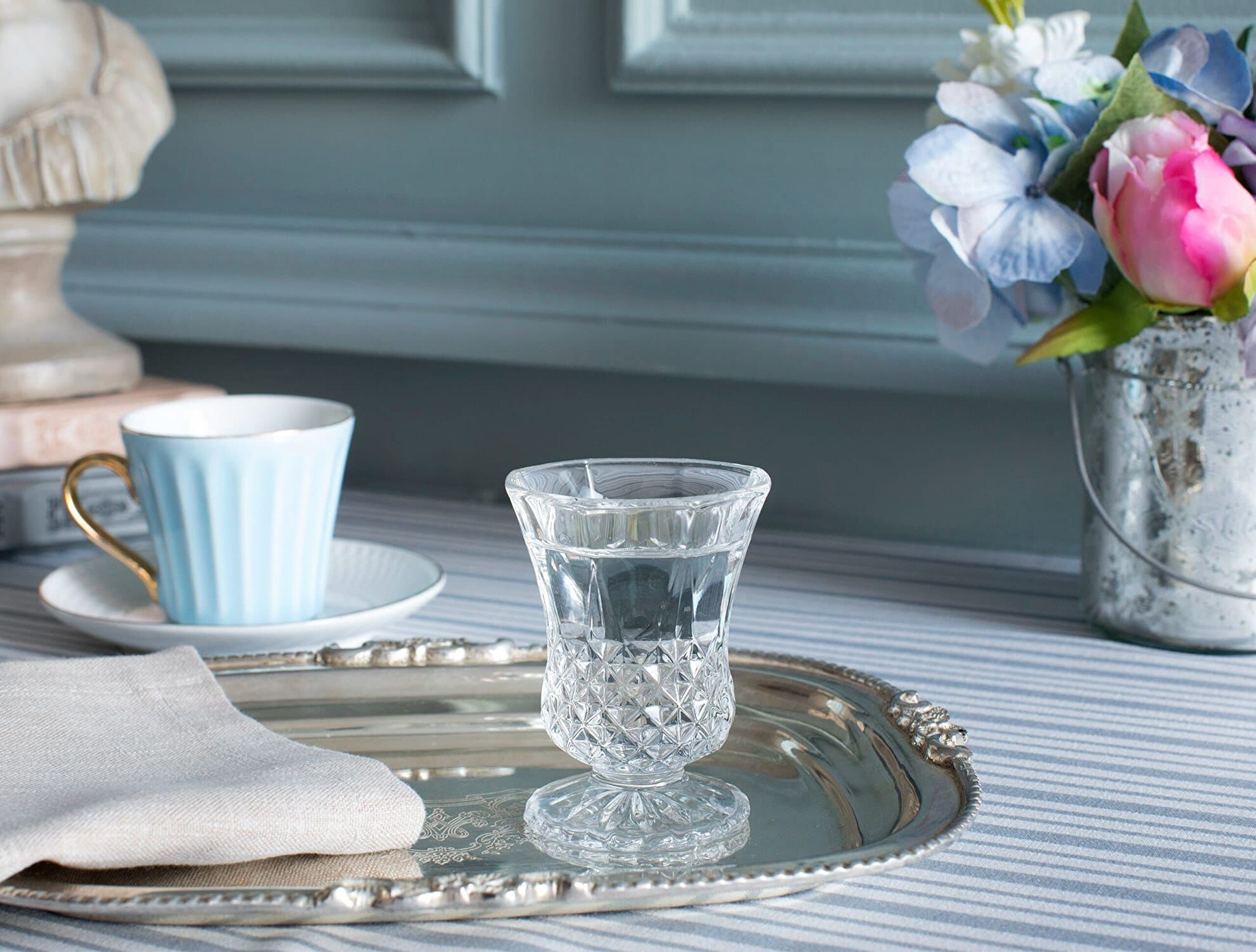 Audrey 4-piece Footed Coffee Side Set - 0