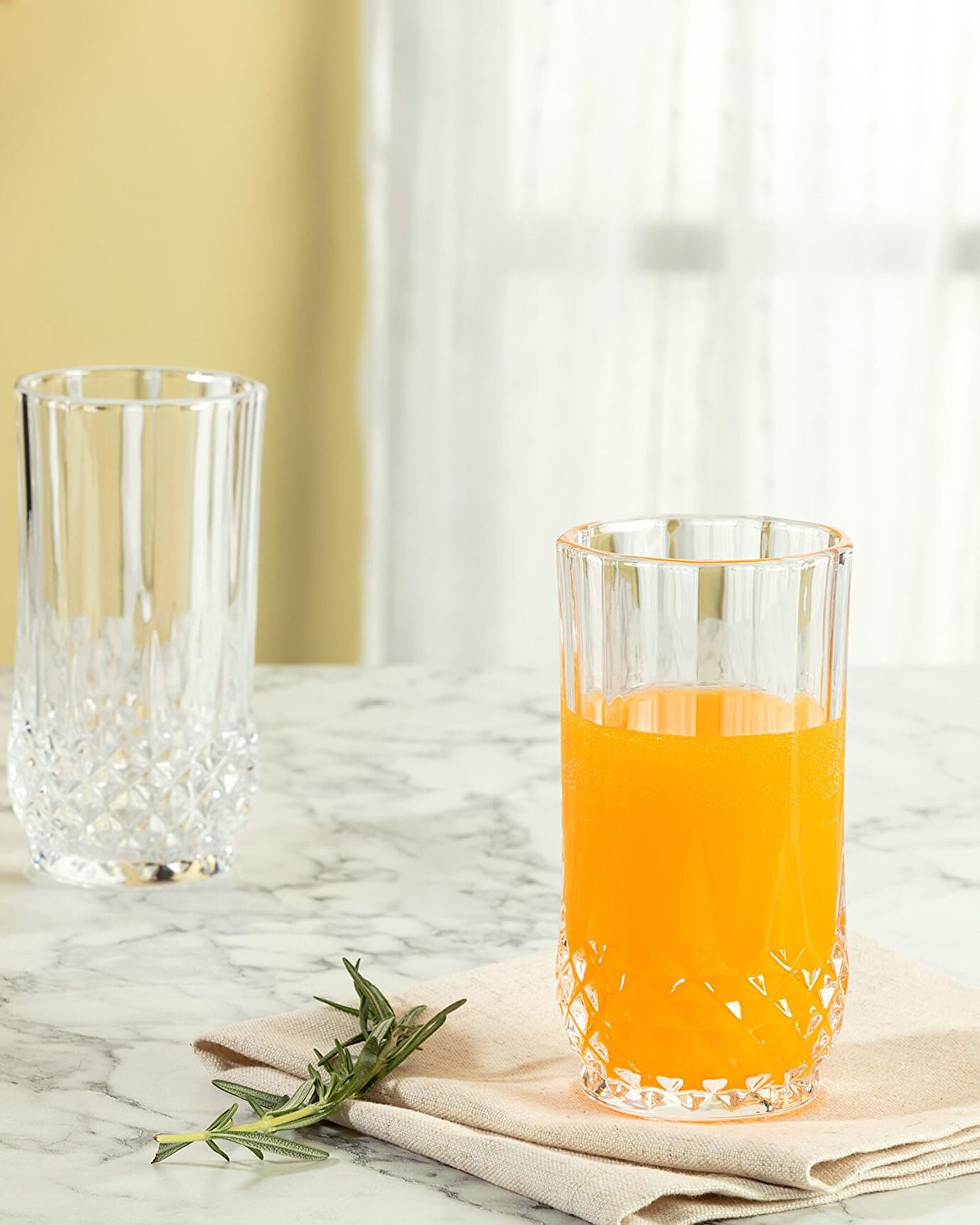 Audrey set van 4 frisdrankglazen