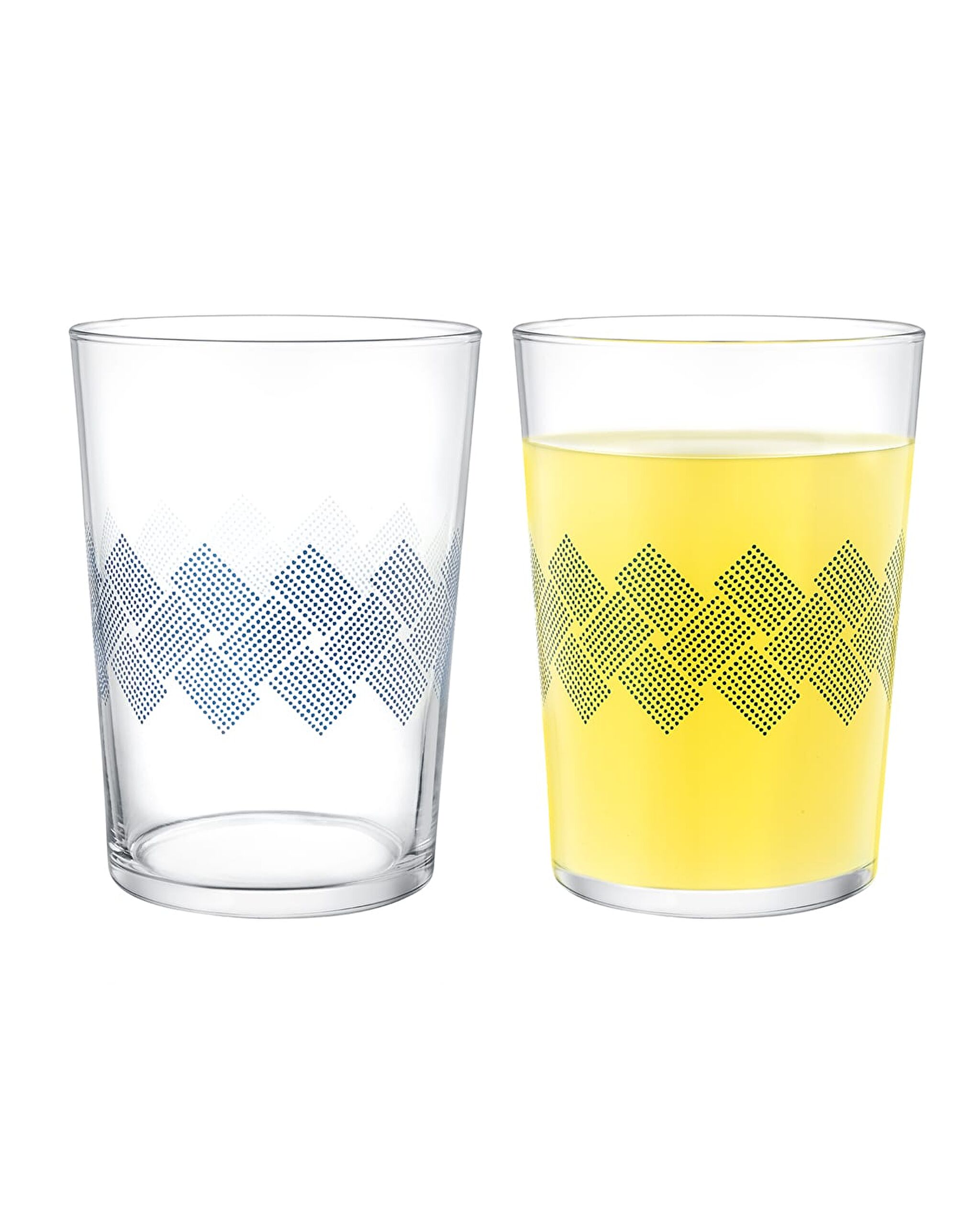 Blue Rugs Pierretta Soft Drink Glass Set of 4 - 510 ml - 1