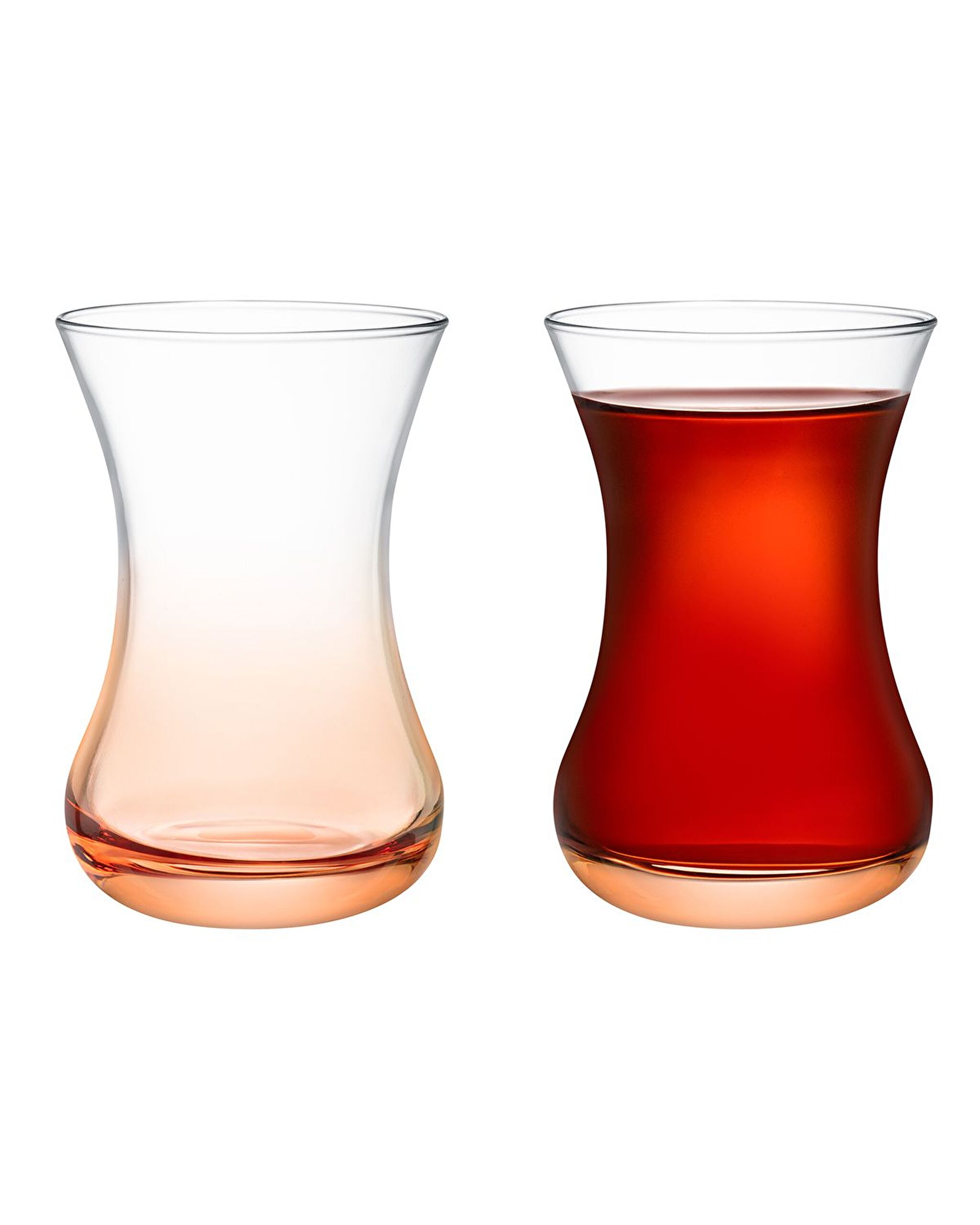 Lavem-Orange World Lot de 6 verres à thé - 1