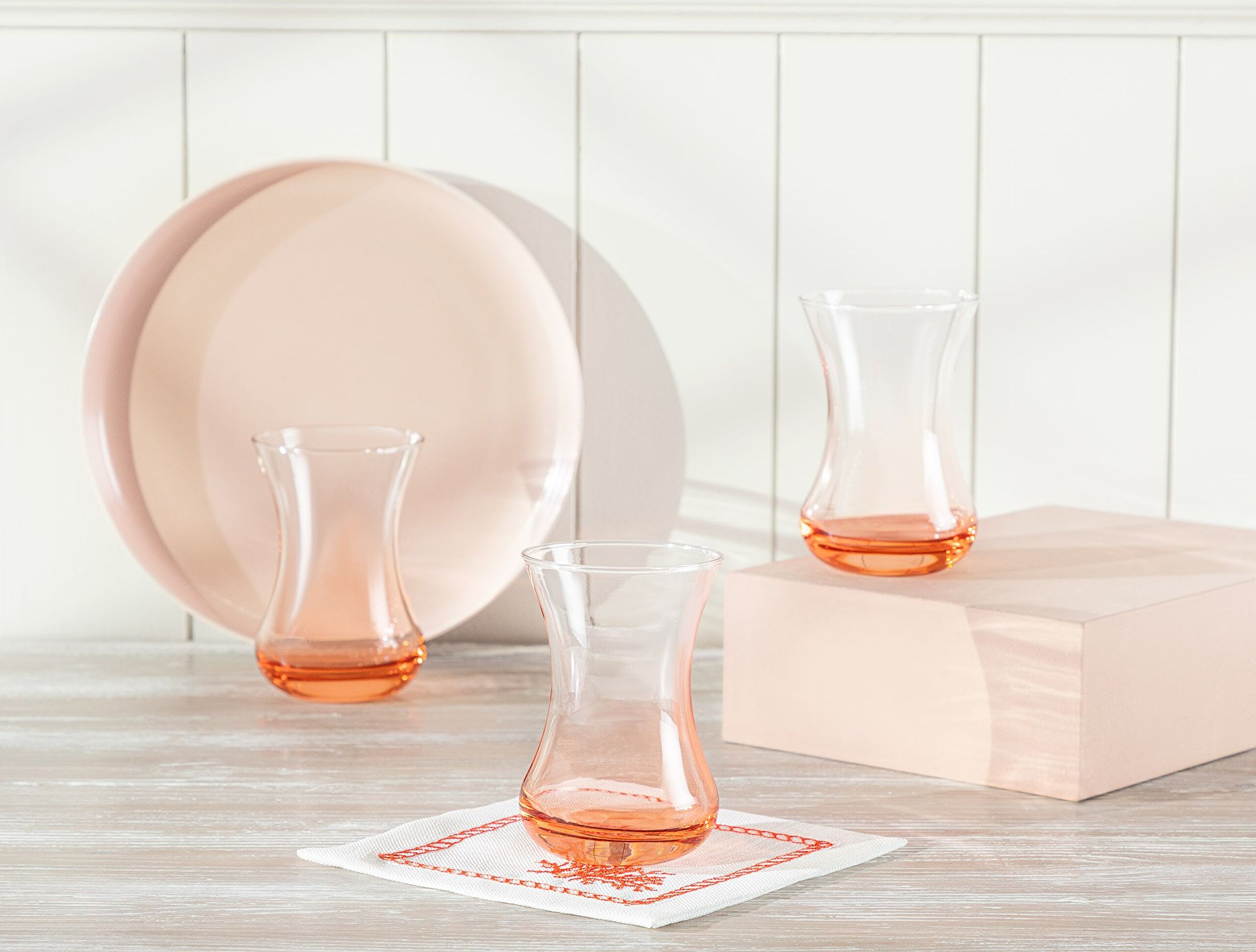 Lavem-Orange World Lot de 6 verres à thé - 0