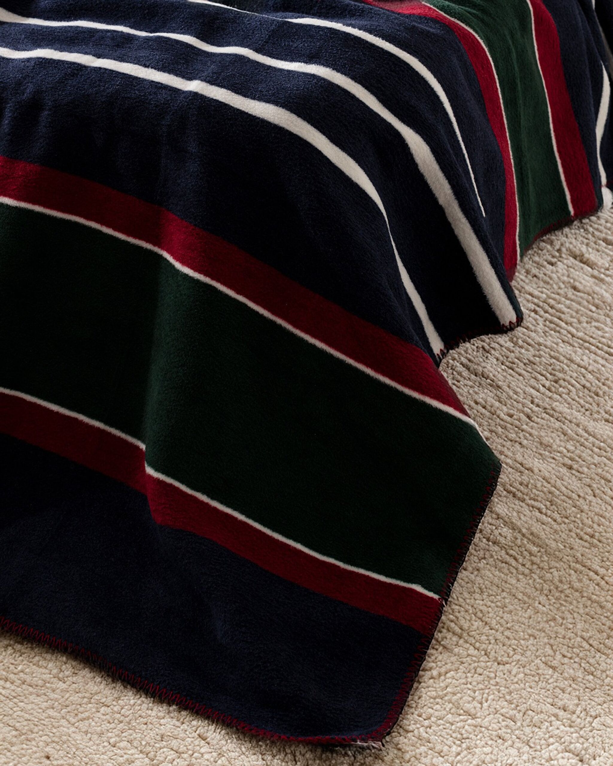 ⁠ Βαμβακερή Κουβέρτα Lozere Jacquard_1}