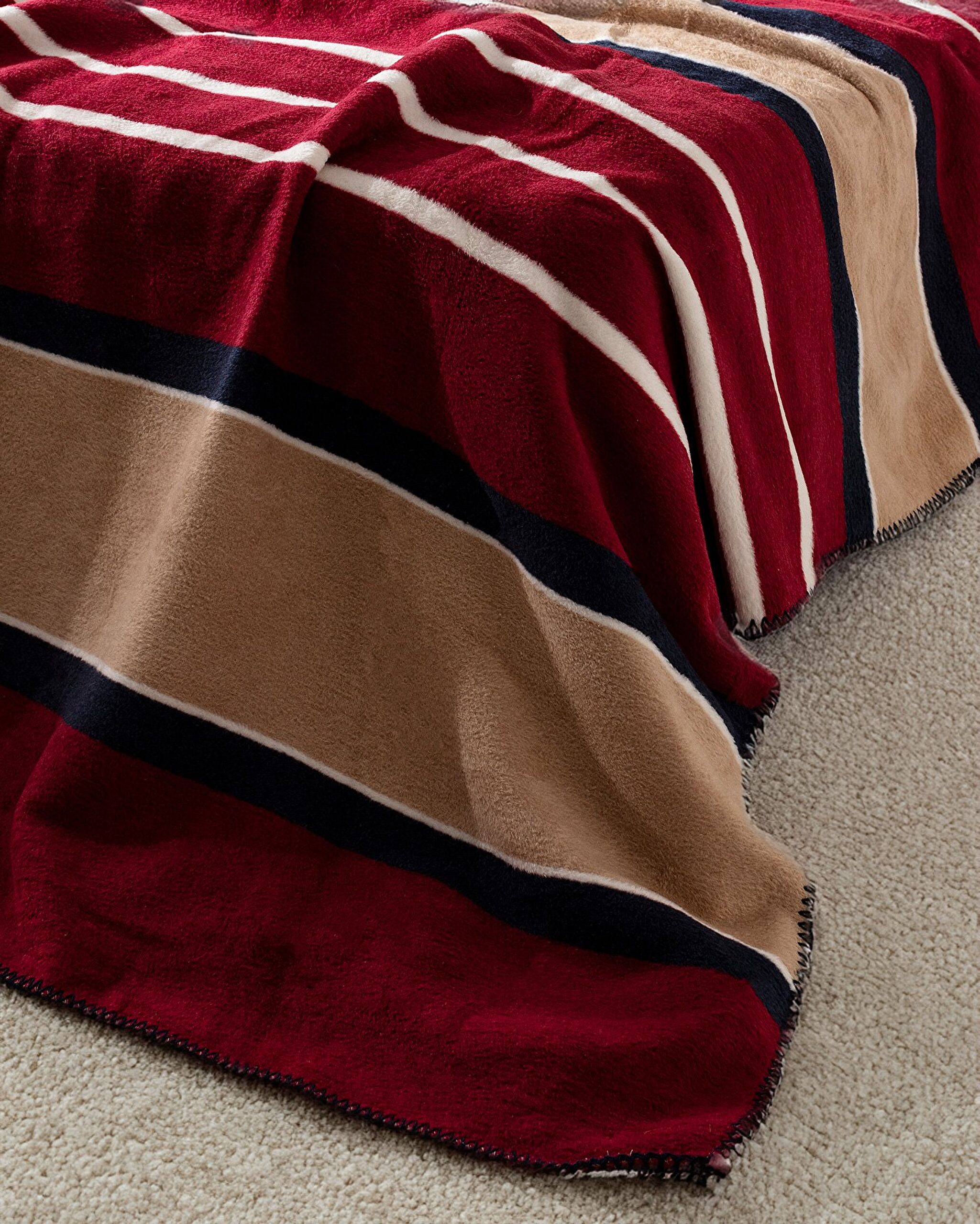 ⁠ Βαμβακερή Κουβέρτα Lozere Jacquard_1}