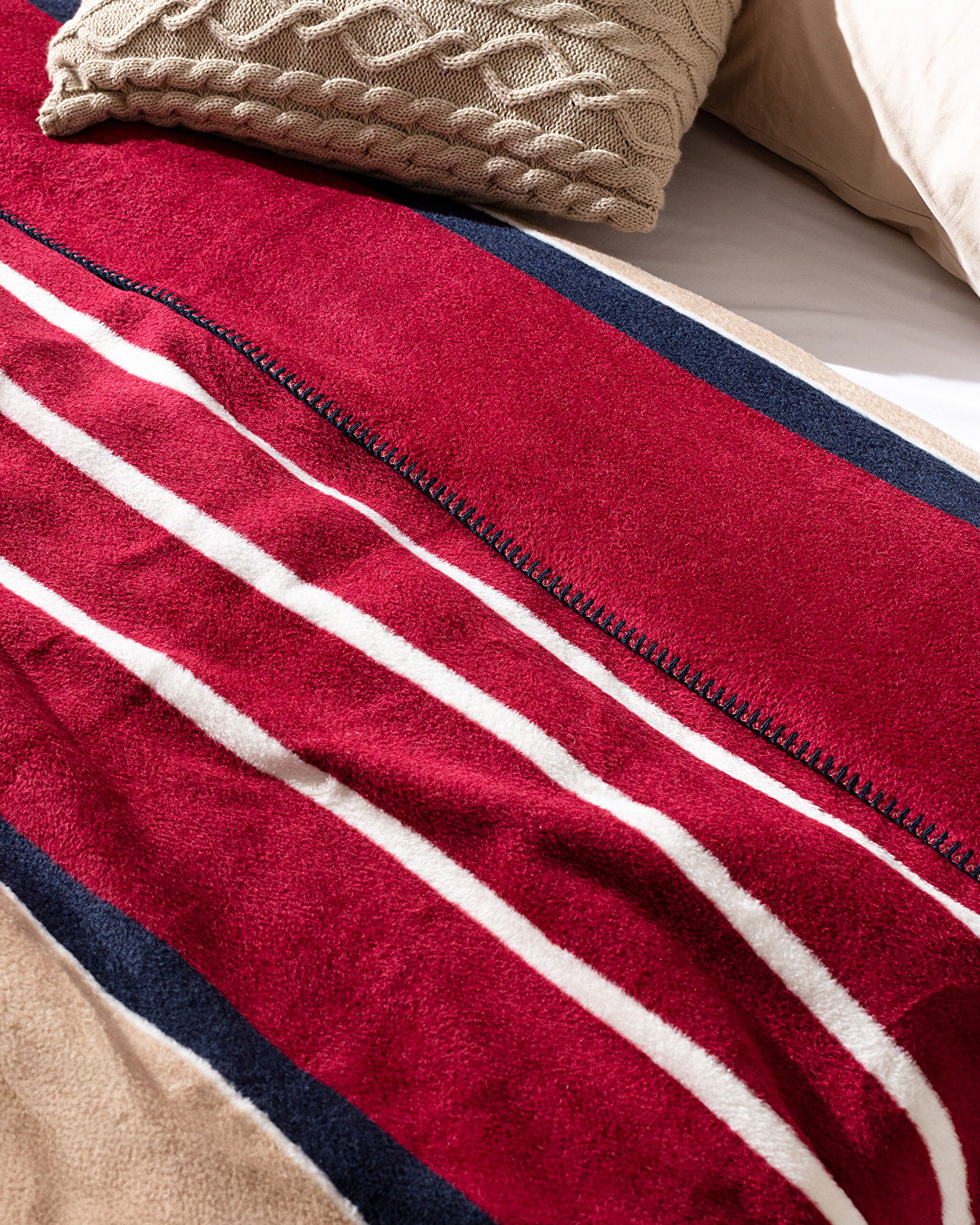 ⁠ Βαμβακερή Κουβέρτα Lozere Jacquard_2}