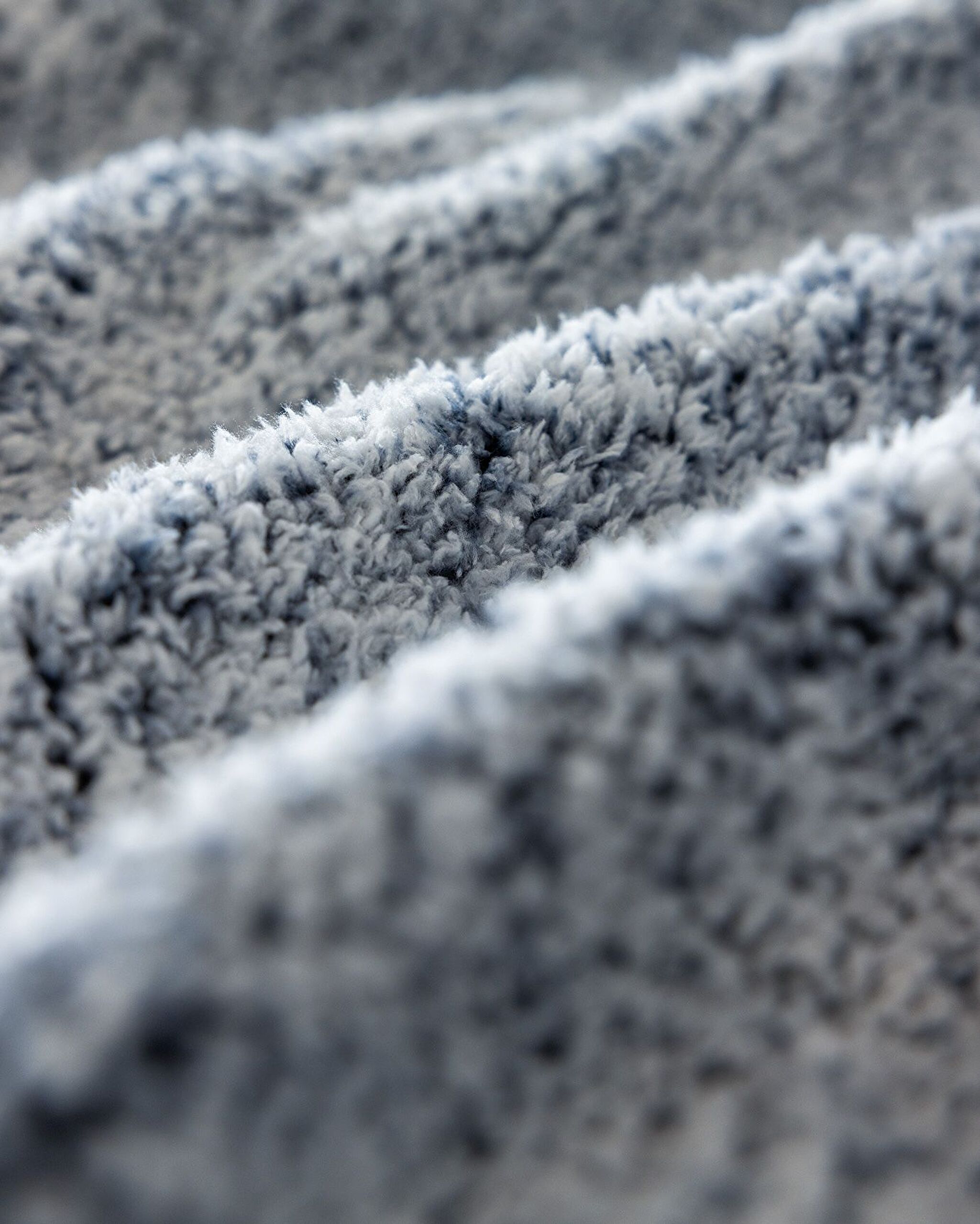 Couverture Sherpa Double Nord - Indigo - 4