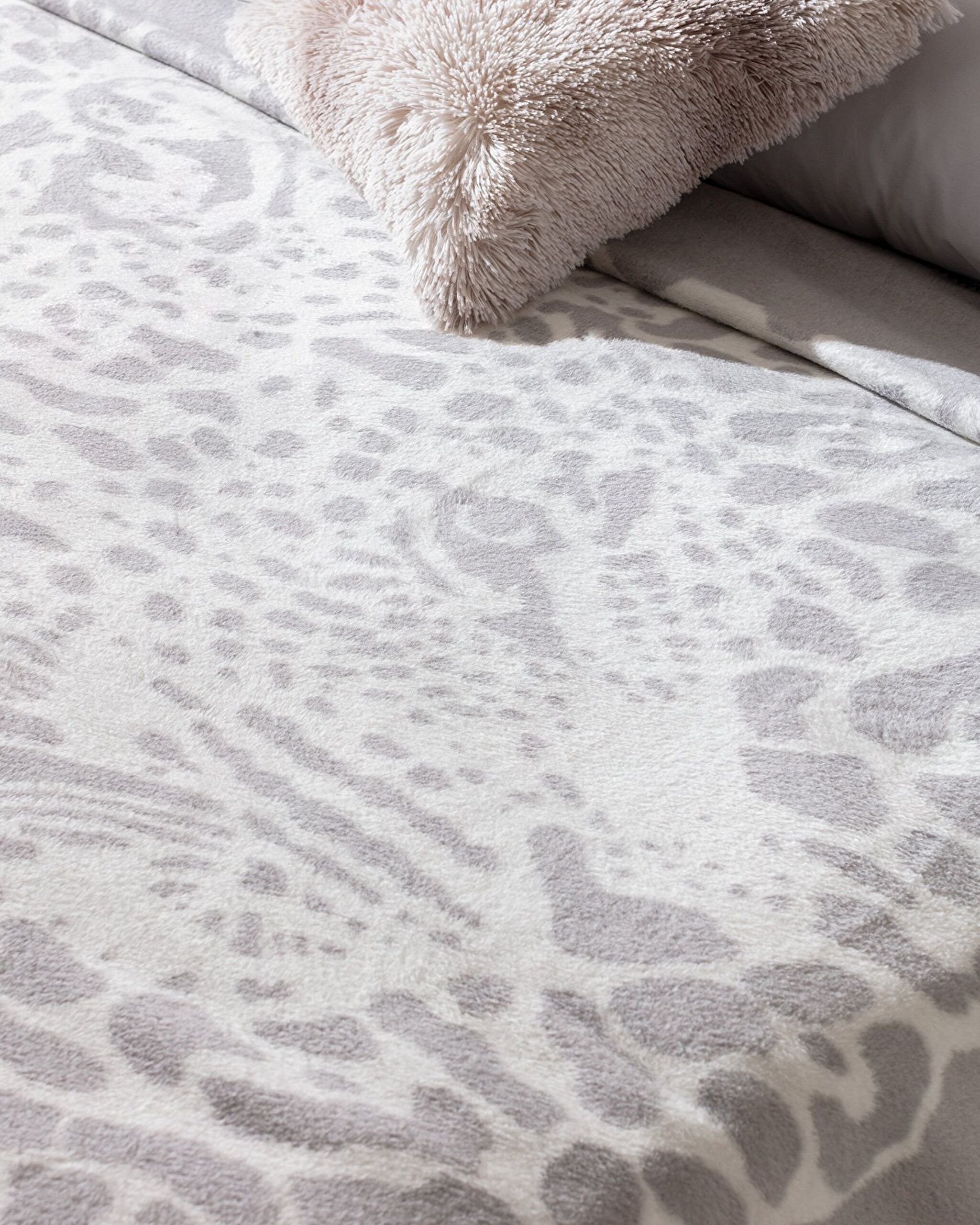 ⁠ Βαμβακερή Κουβέρτα Leopard Jacquard_2}