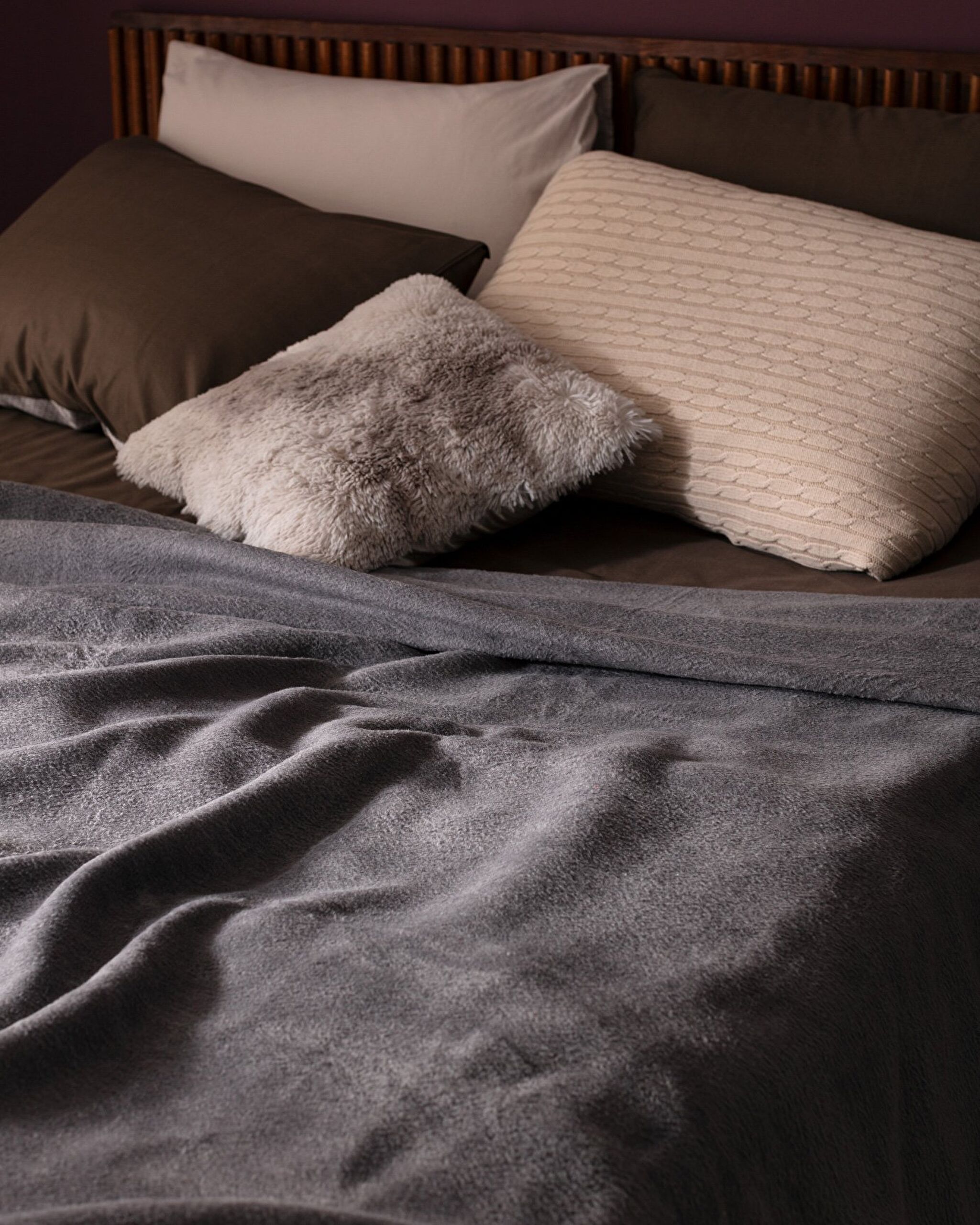 ⁠ Βαμβακερή Κουβέρτα Plain Jacquard_2}