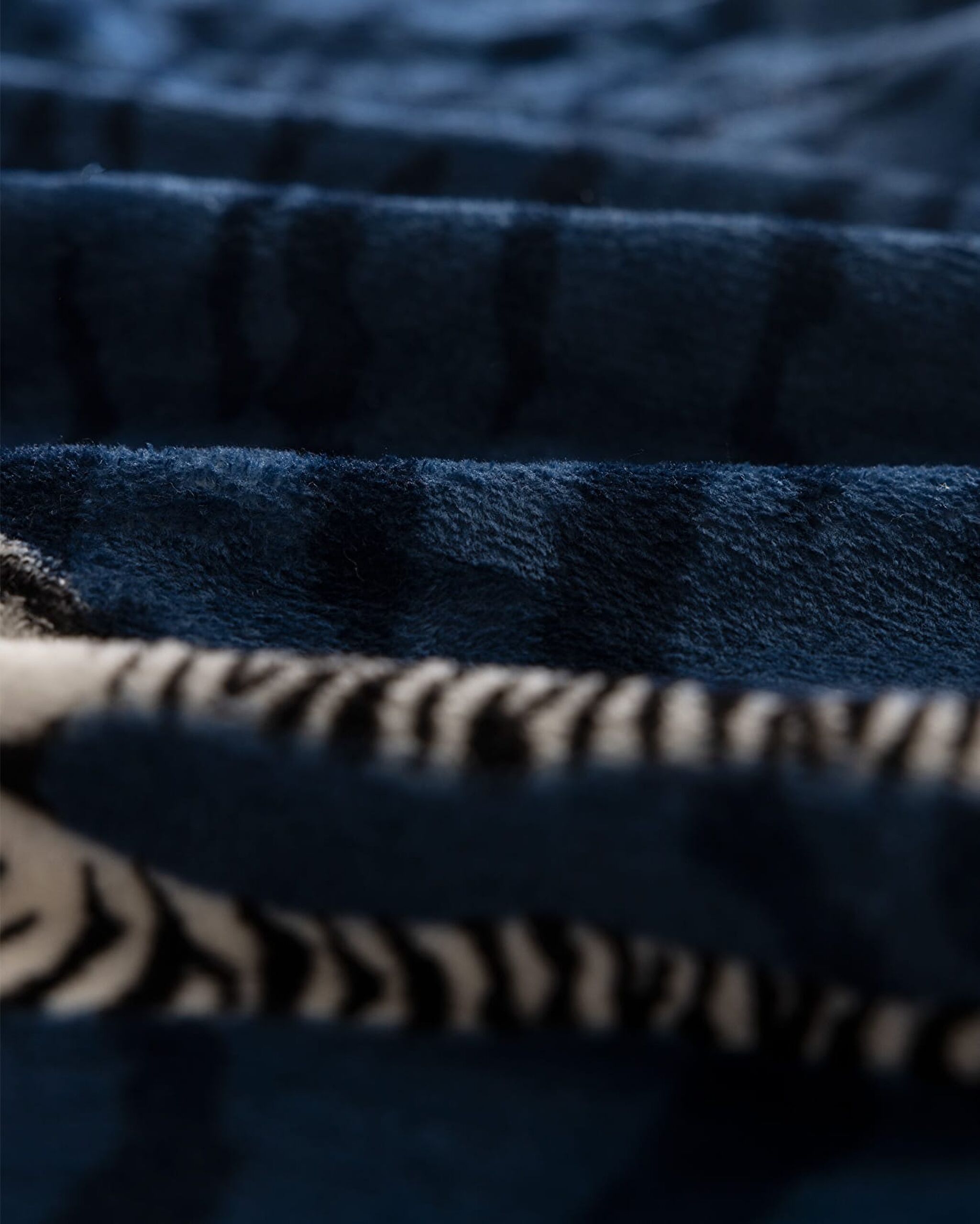 بطانية زيبريس ويلسوفت مطبوعة - 3