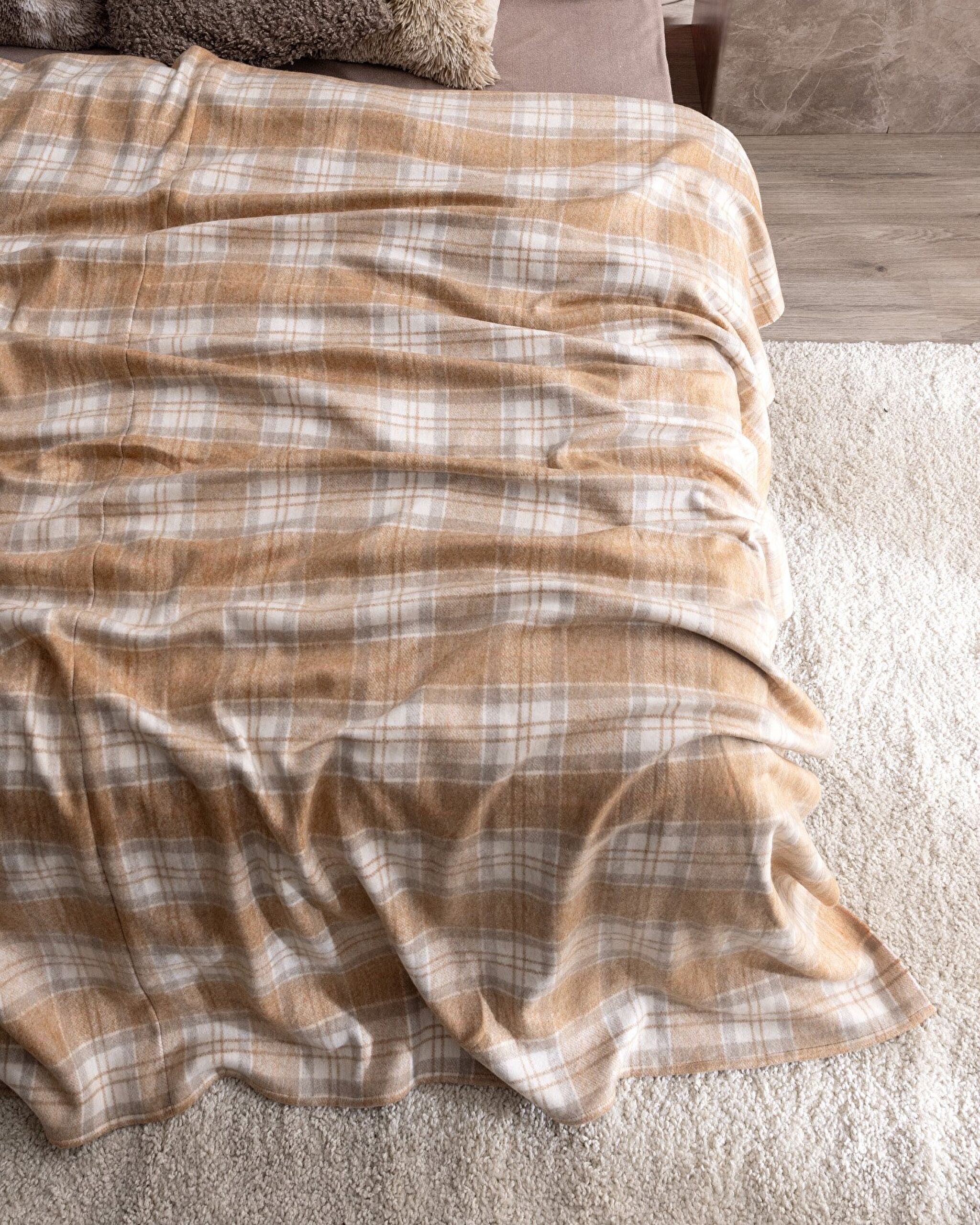 Talcy Çift Kişilik Battaniye - 1